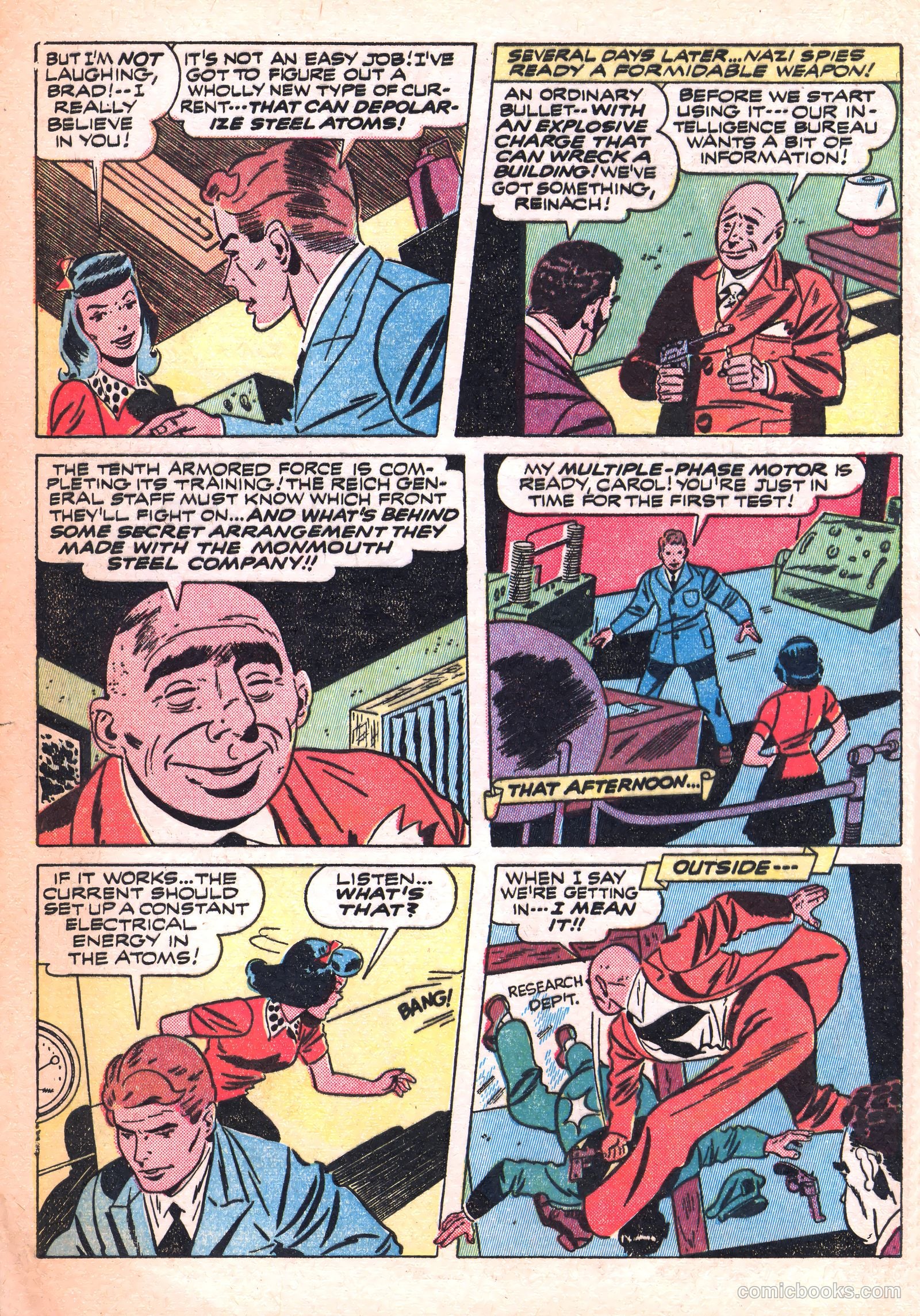 Complete Book of Comics and Funnies #1 (1944) — page 3 of 64