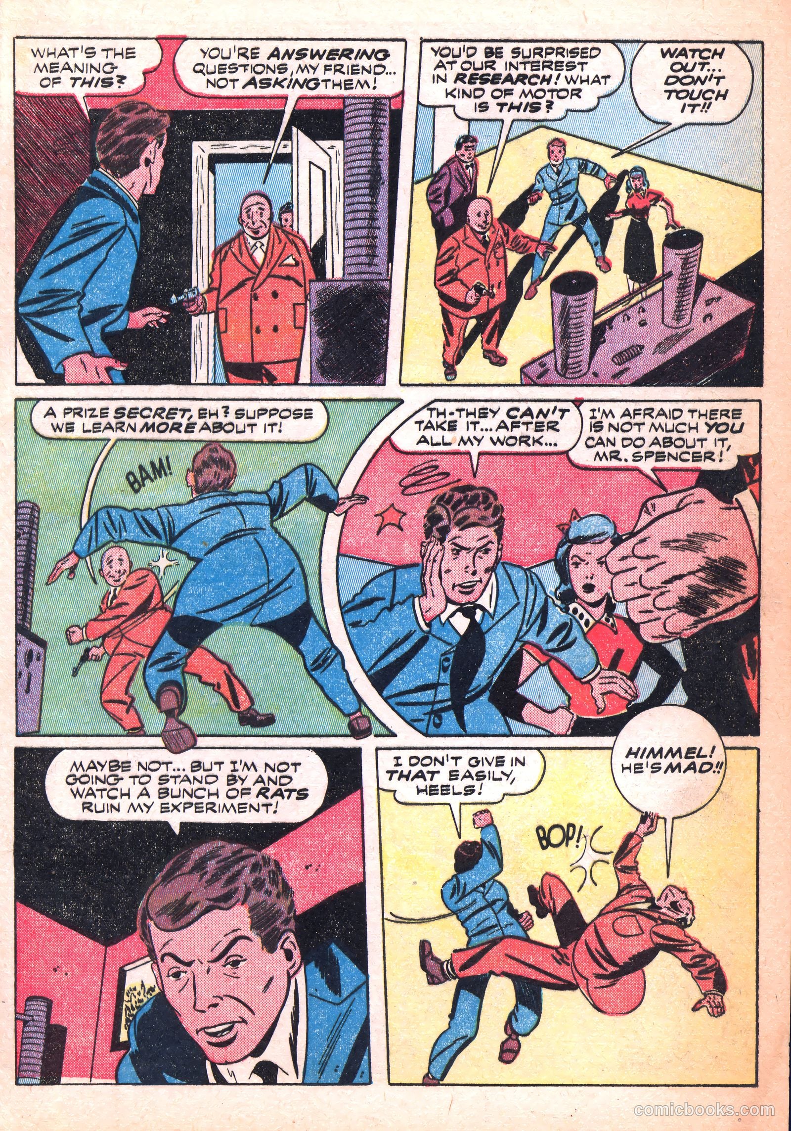 Complete Book of Comics and Funnies #1 (1944) — page 4 of 64