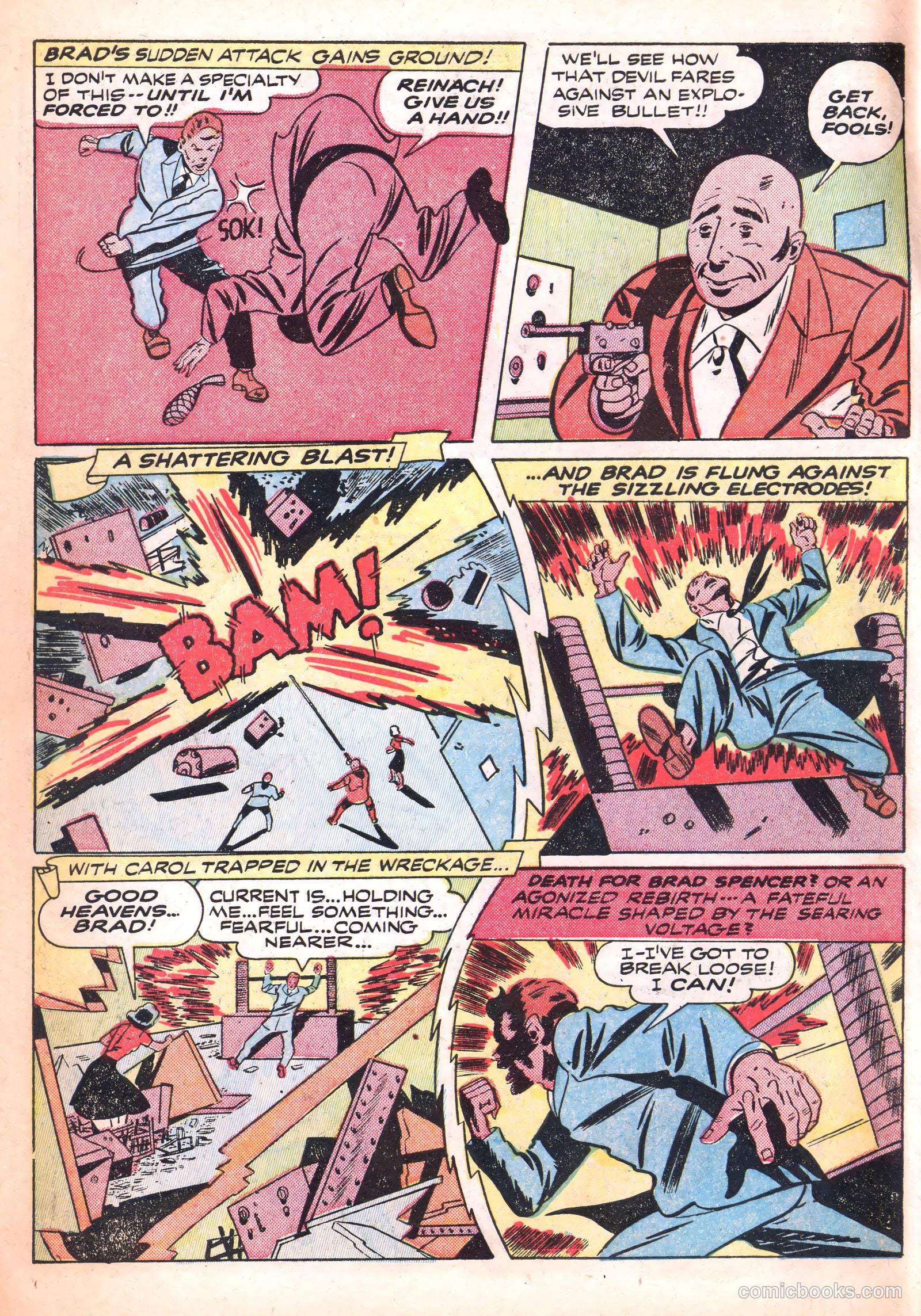 Complete Book of Comics and Funnies #1 (1944) — page 5 of 64