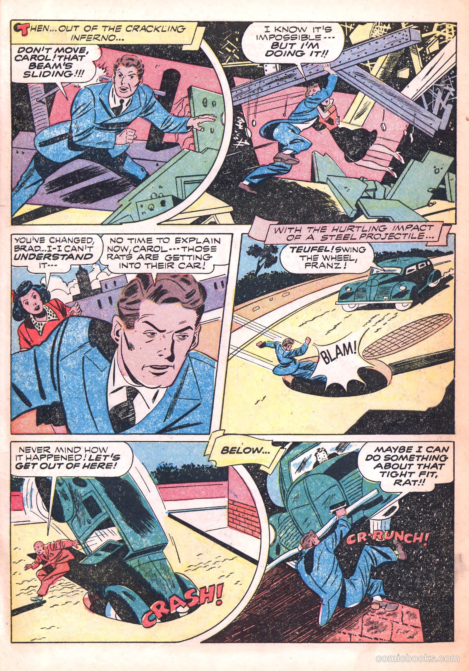 Complete Book of Comics and Funnies #1 (1944) — page 6 of 64