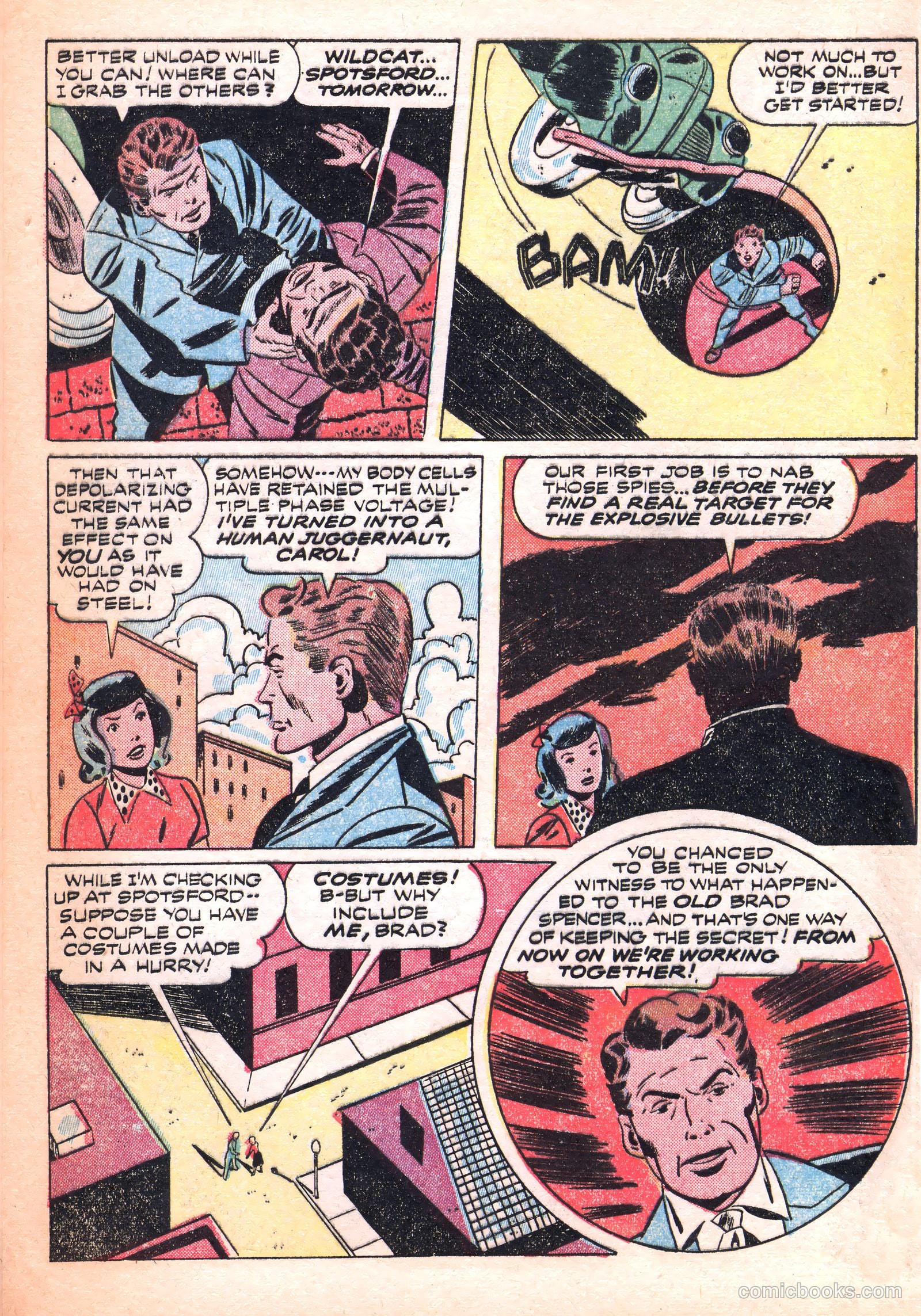 Complete Book of Comics and Funnies #1 (1944) — page 7 of 64