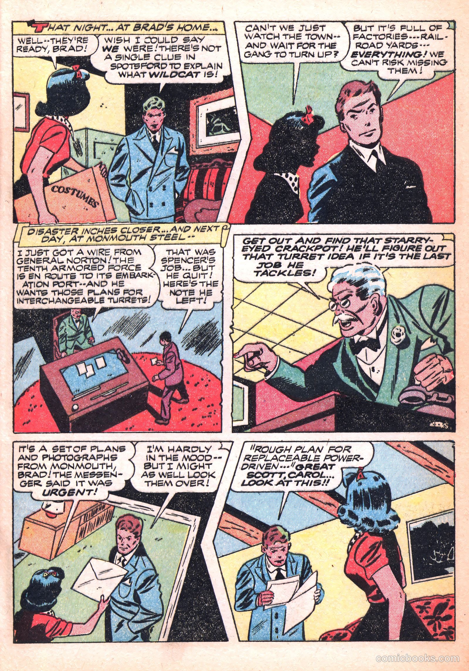 Complete Book of Comics and Funnies #1 (1944) — page 8 of 64