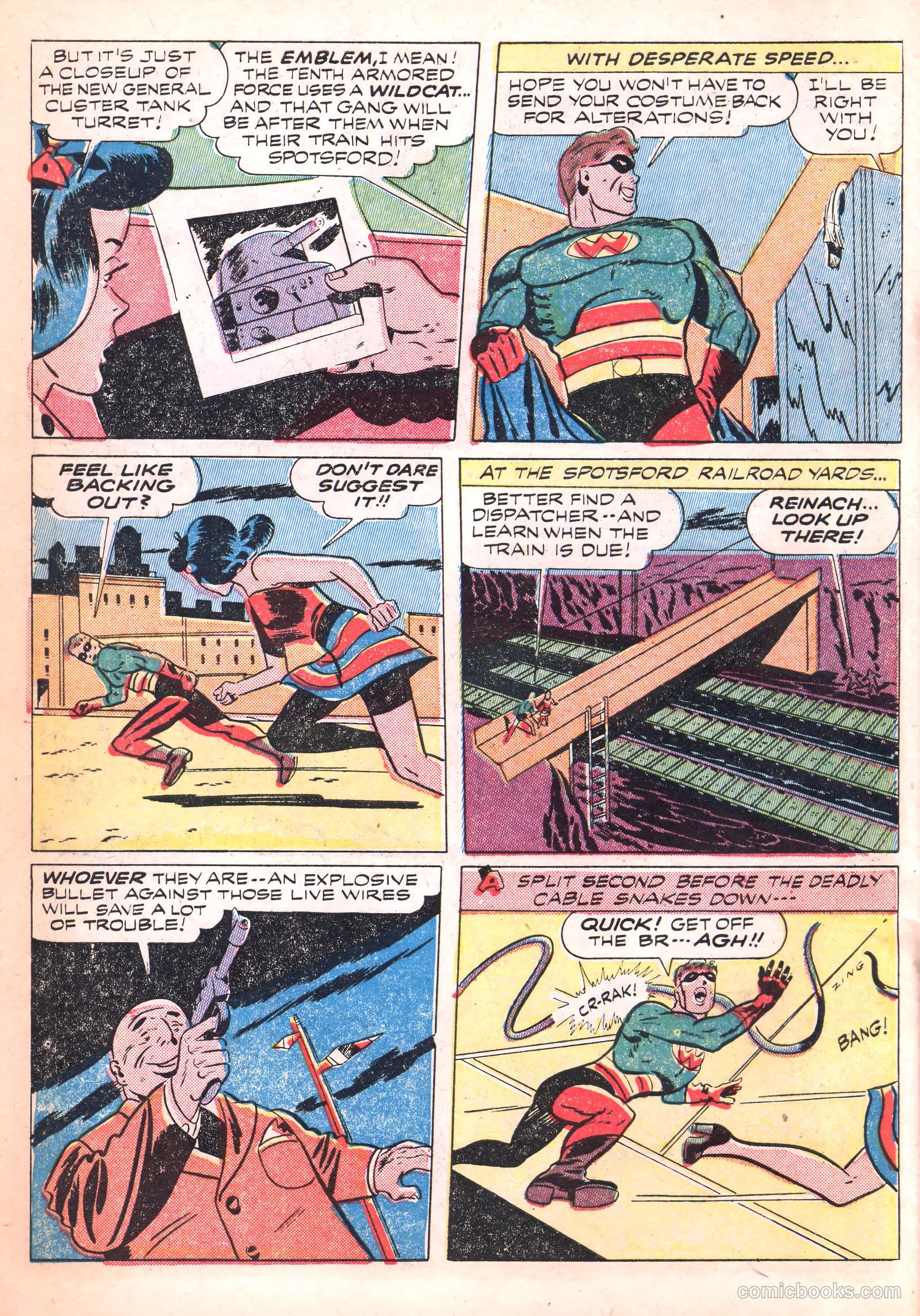 Complete Book of Comics and Funnies #1 (1944) — page 9 of 64