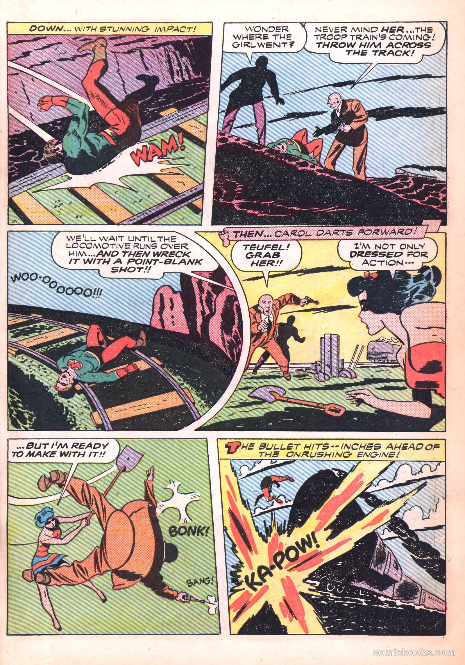Complete Book of Comics and Funnies #1 (1944) — page 10 of 64