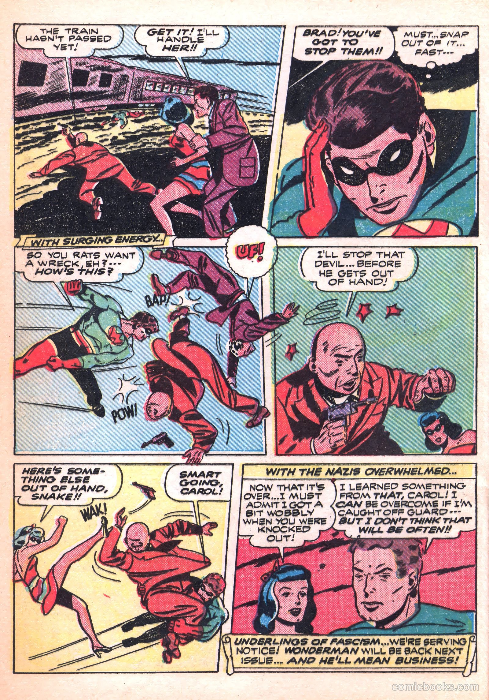 Complete Book of Comics and Funnies #1 (1944) — page 11 of 64