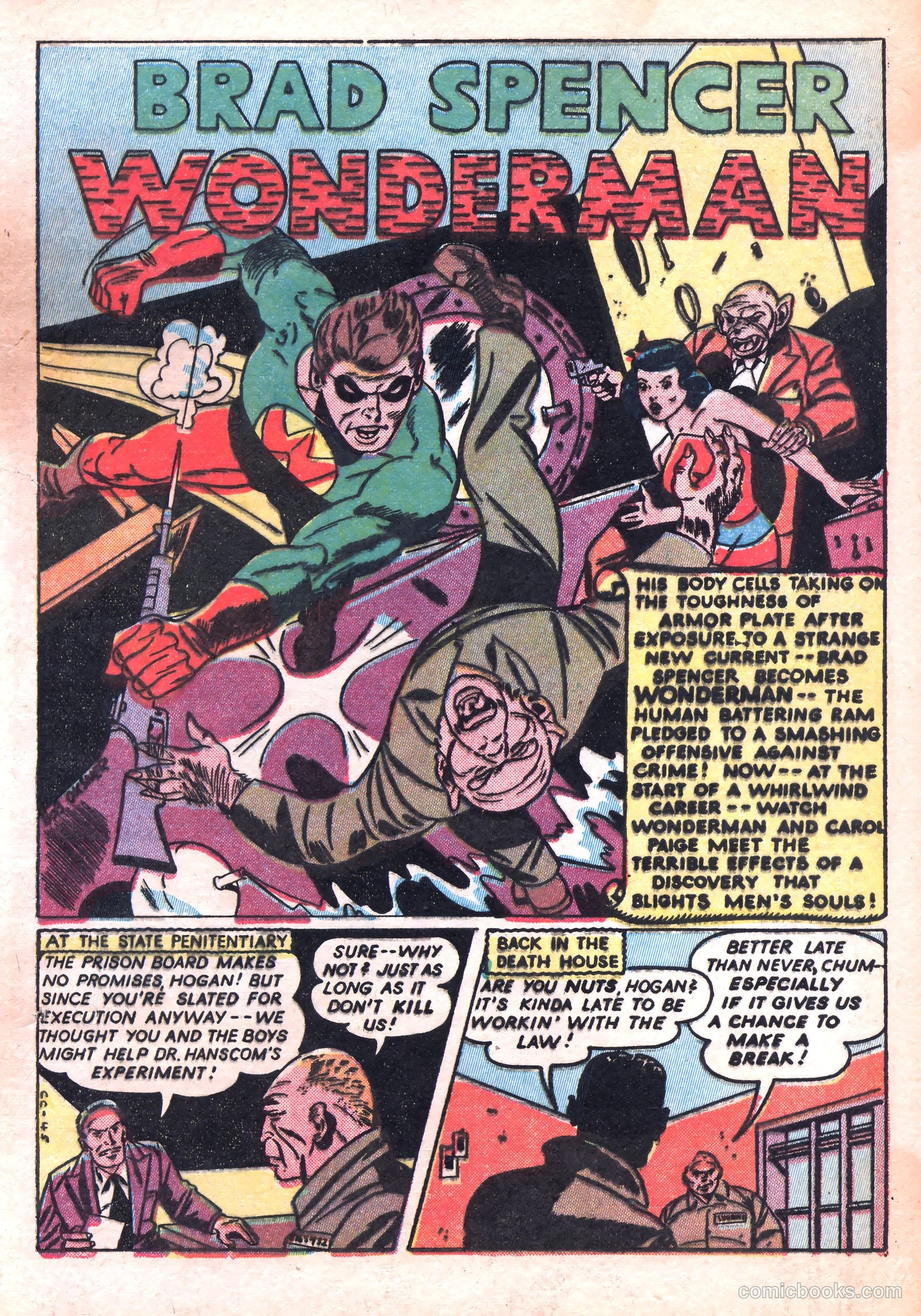 Complete Book of Comics and Funnies #1 (1944) — page 12 of 64