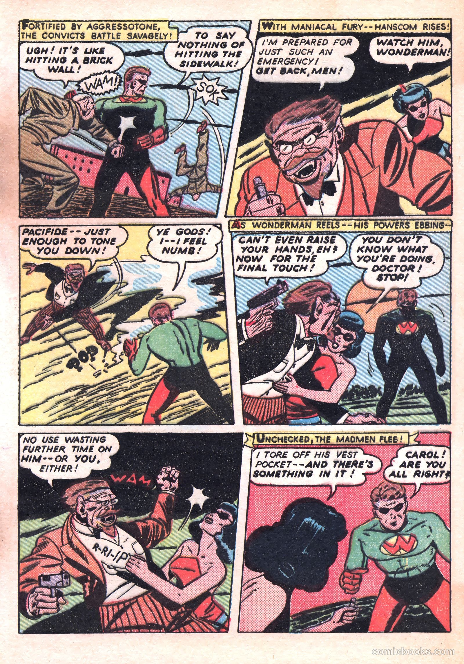 Complete Book of Comics and Funnies #1 (1944) — page 16 of 64