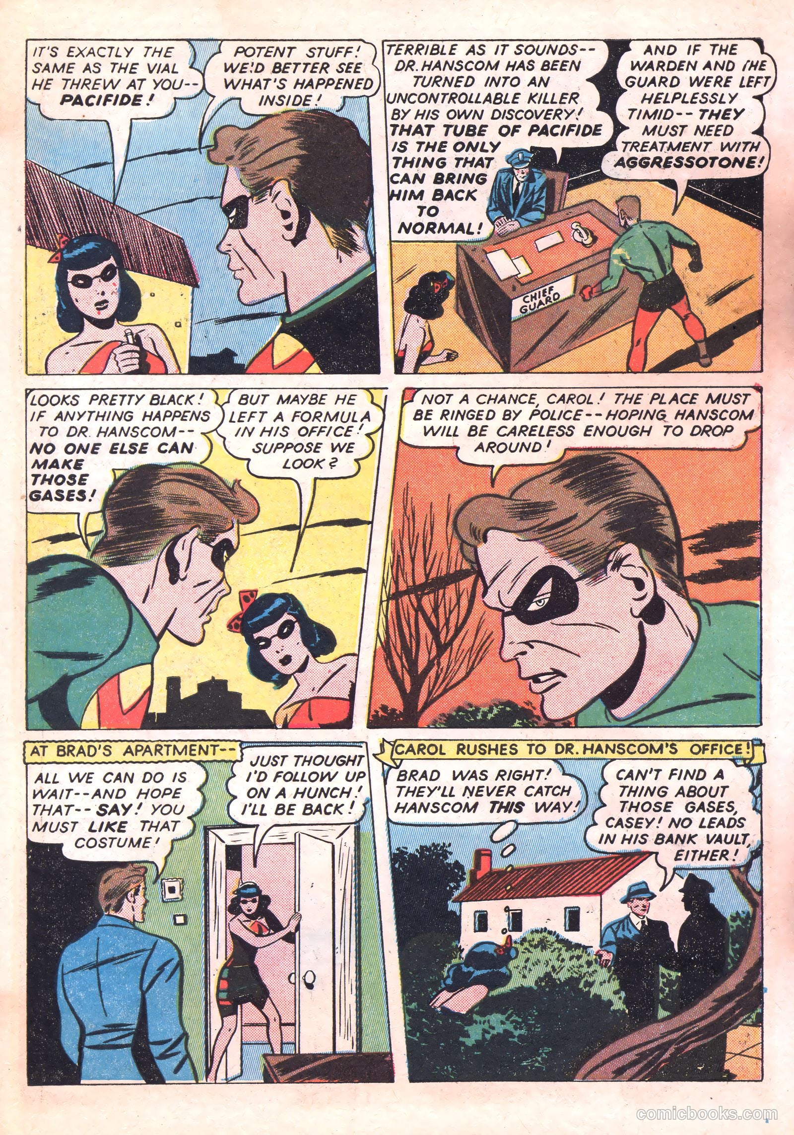 Complete Book of Comics and Funnies #1 (1944) — page 17 of 64
