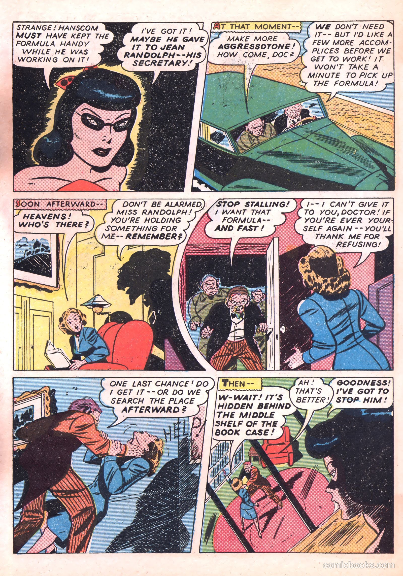 Complete Book of Comics and Funnies #1 (1944) — page 18 of 64