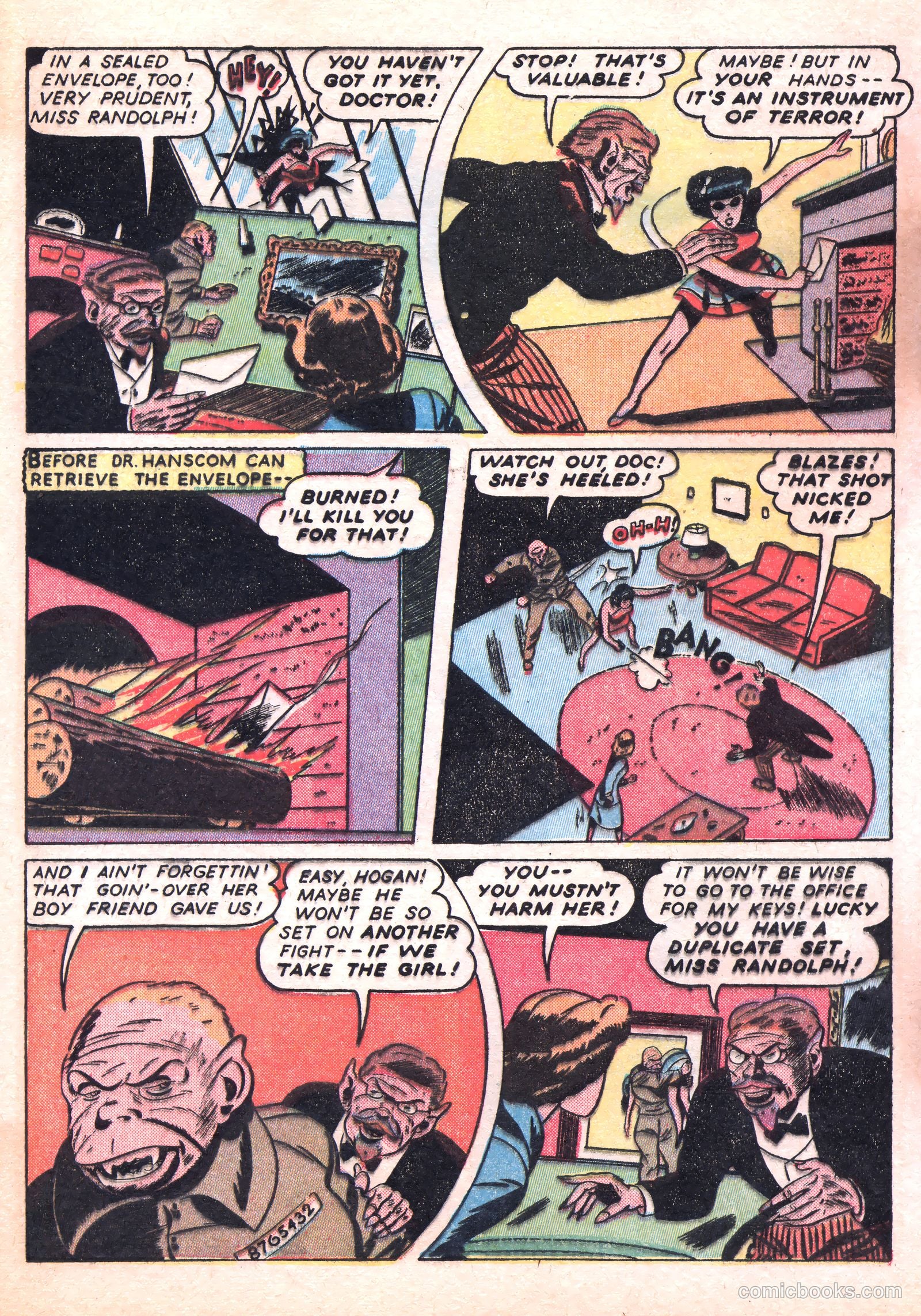 Complete Book of Comics and Funnies #1 (1944) — page 19 of 64