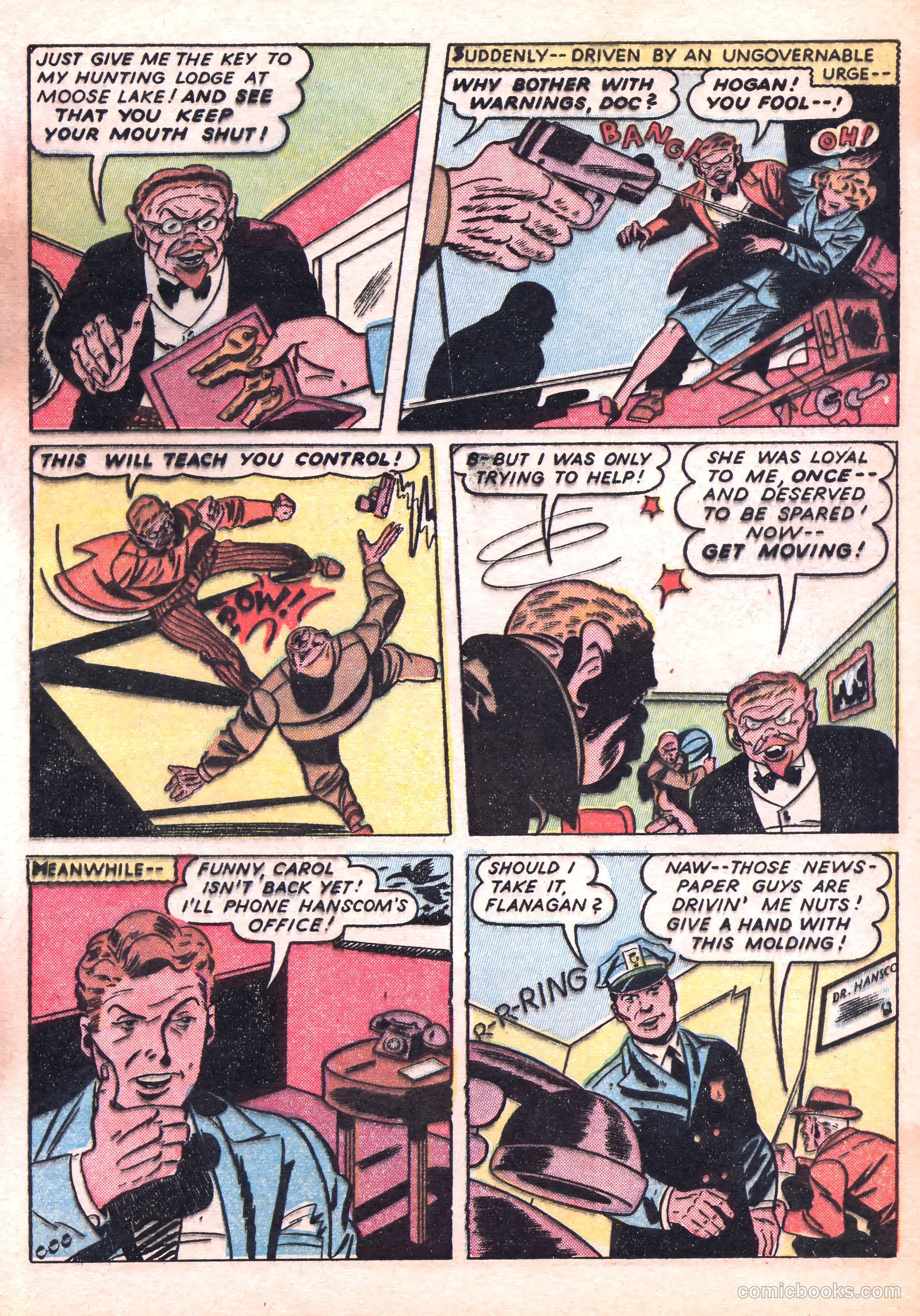 Complete Book of Comics and Funnies #1 (1944) — page 20 of 64