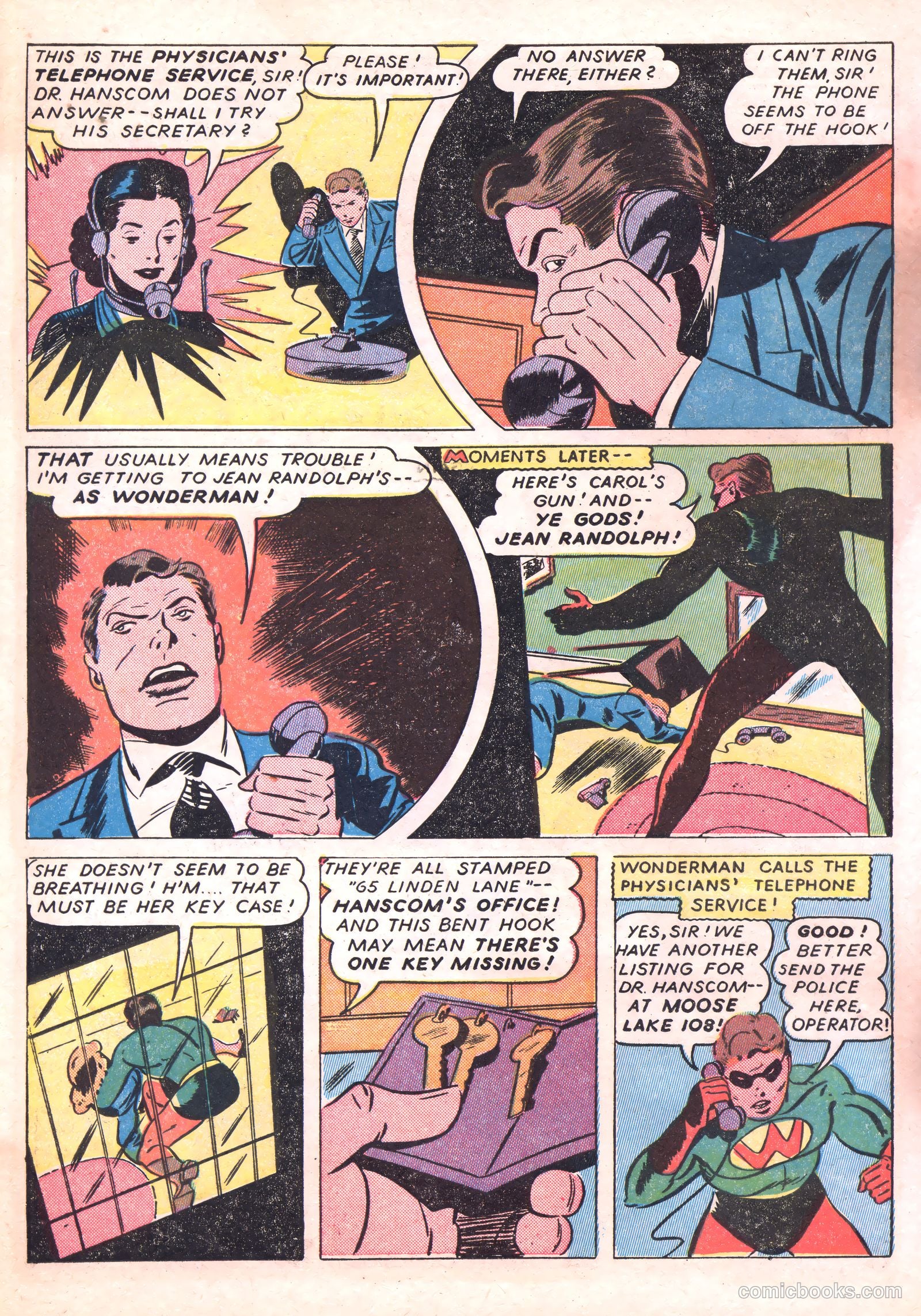 Complete Book of Comics and Funnies #1 (1944) — page 21 of 64