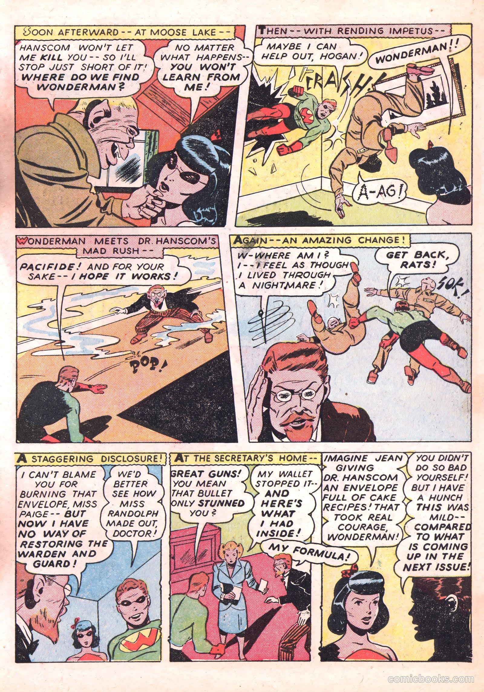 Complete Book of Comics and Funnies #1 (1944) — page 22 of 64