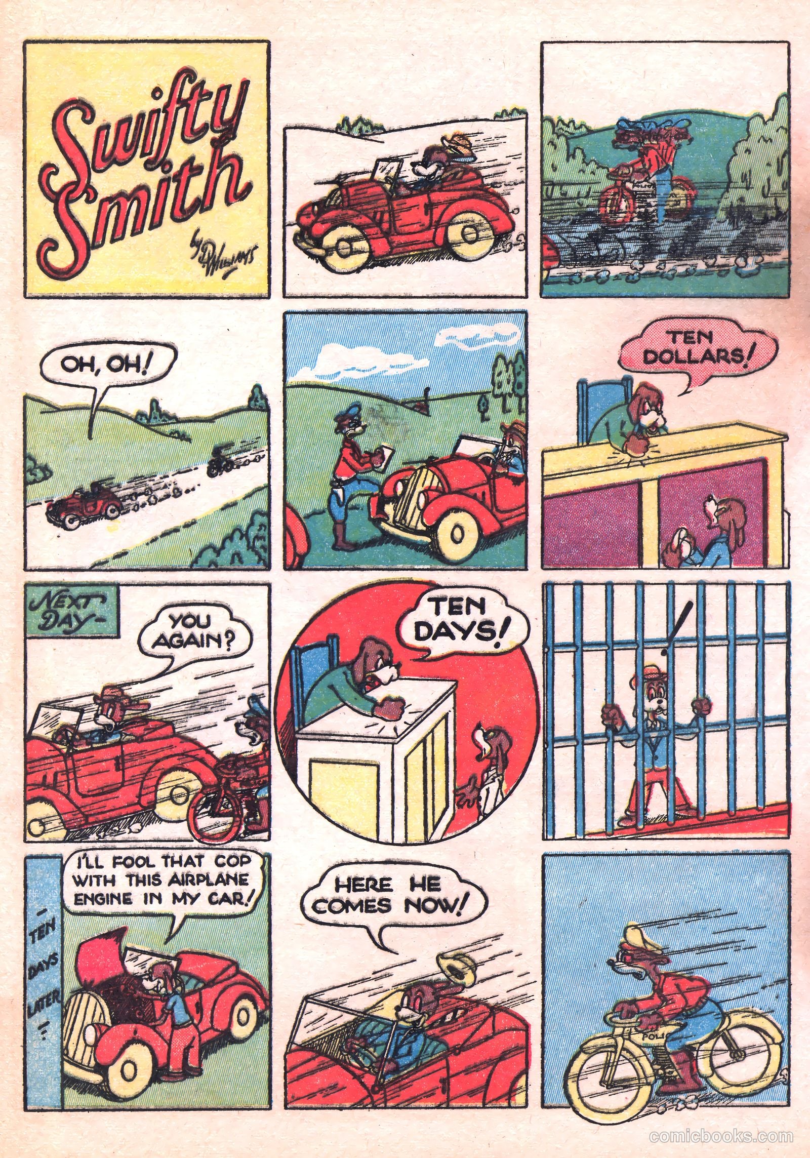 Complete Book of Comics and Funnies #1 (1944) — page 23 of 64