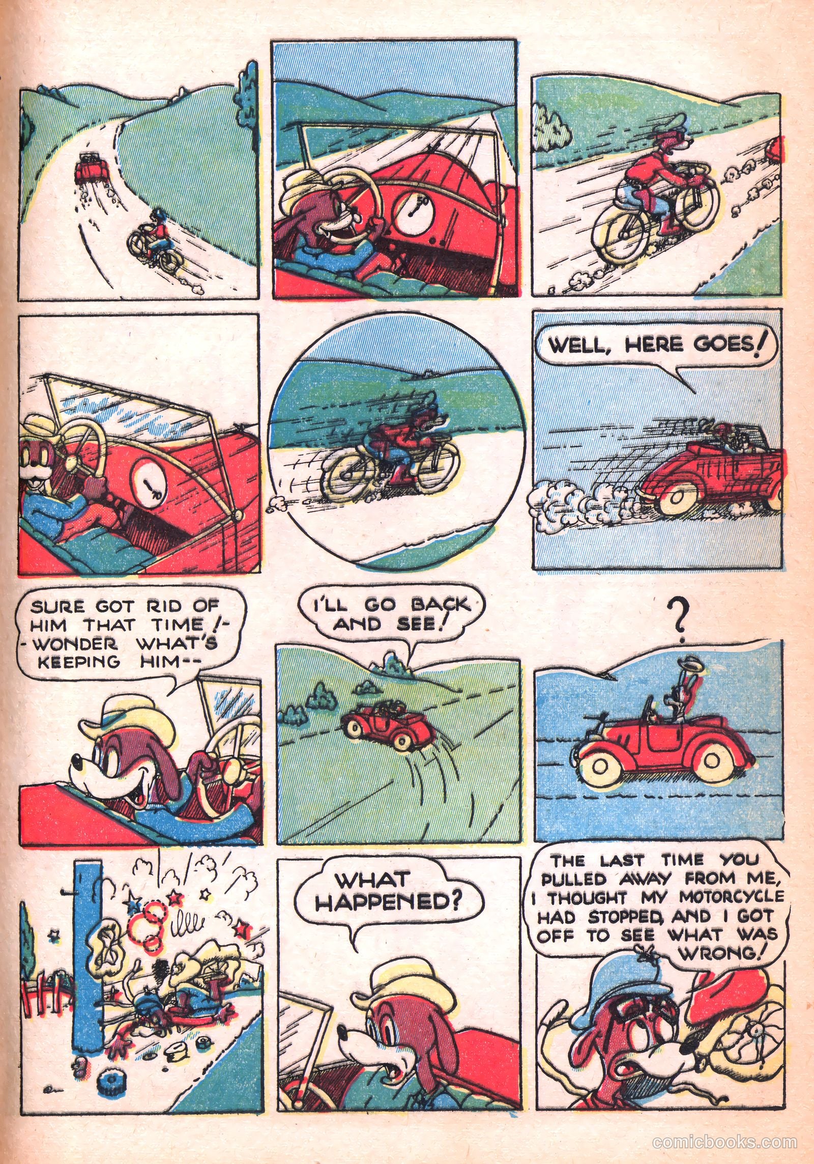 Complete Book of Comics and Funnies #1 (1944) — page 24 of 64