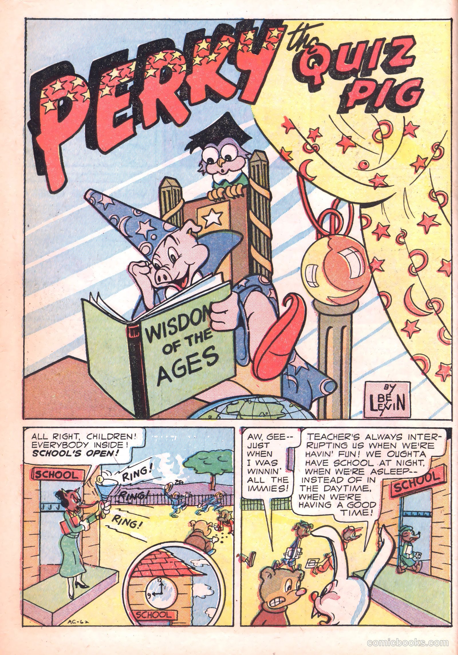 Complete Book of Comics and Funnies #1 (1944) — page 25 of 64