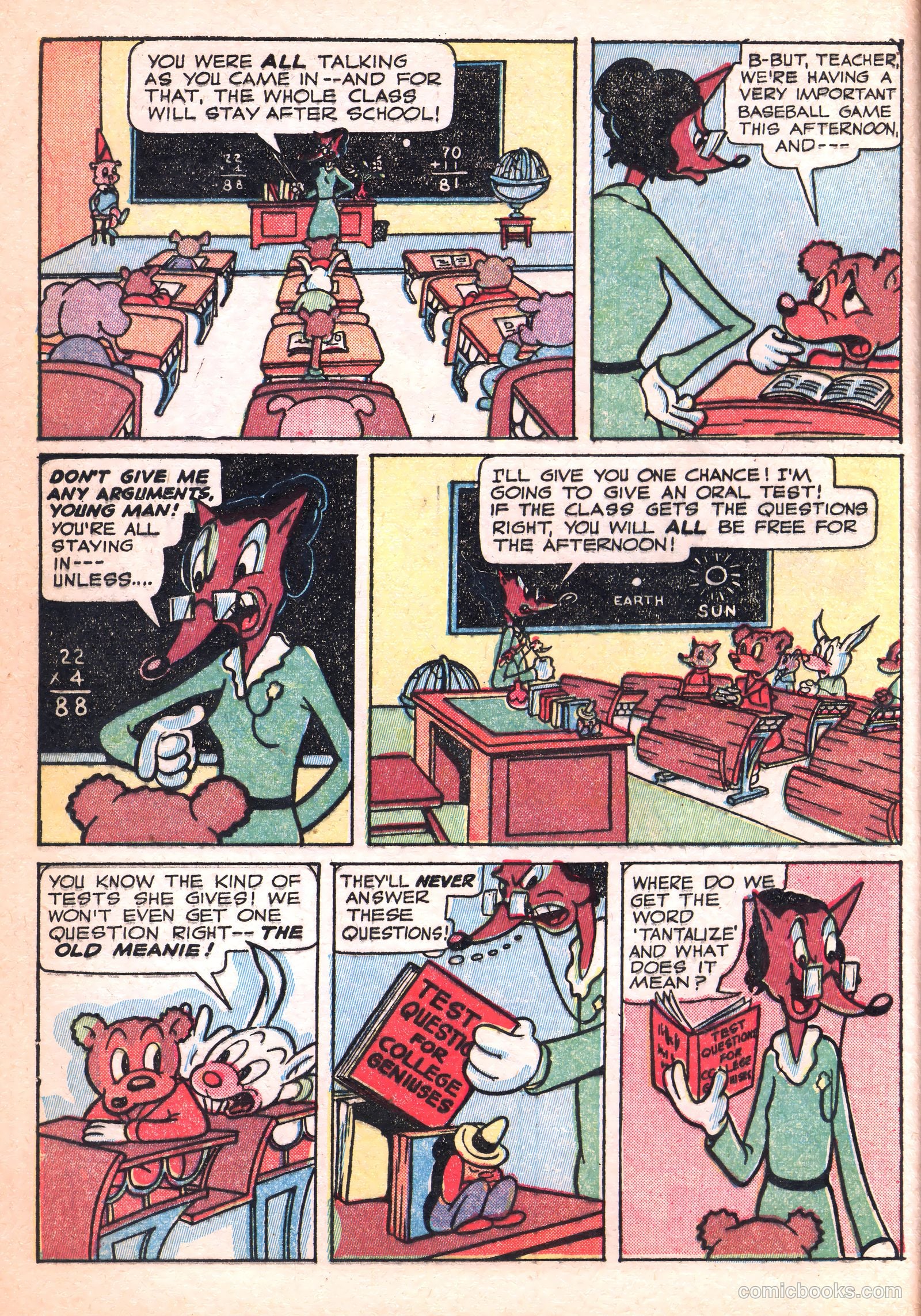 Complete Book of Comics and Funnies #1 (1944) — page 27 of 64