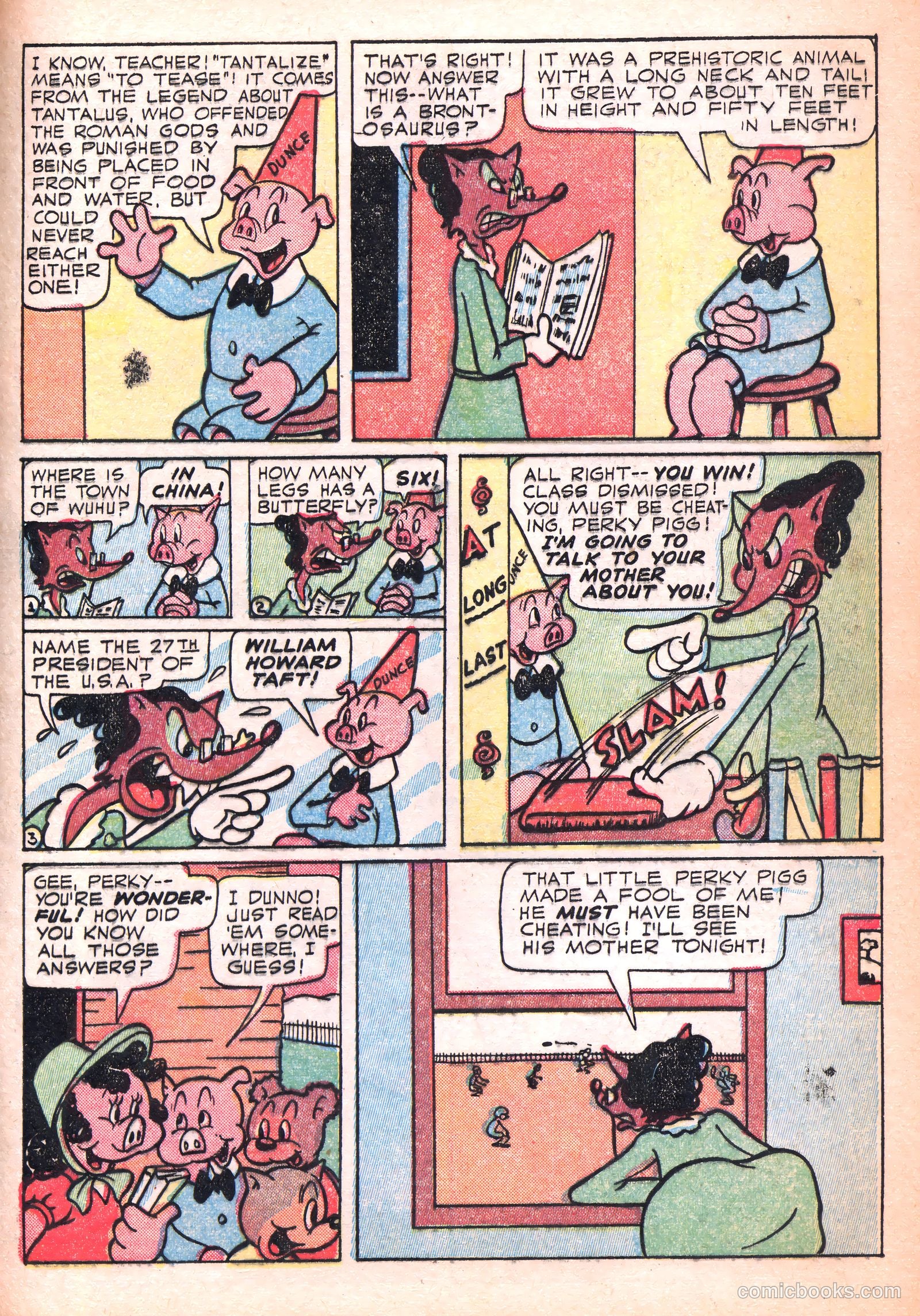Complete Book of Comics and Funnies #1 (1944) — page 28 of 64