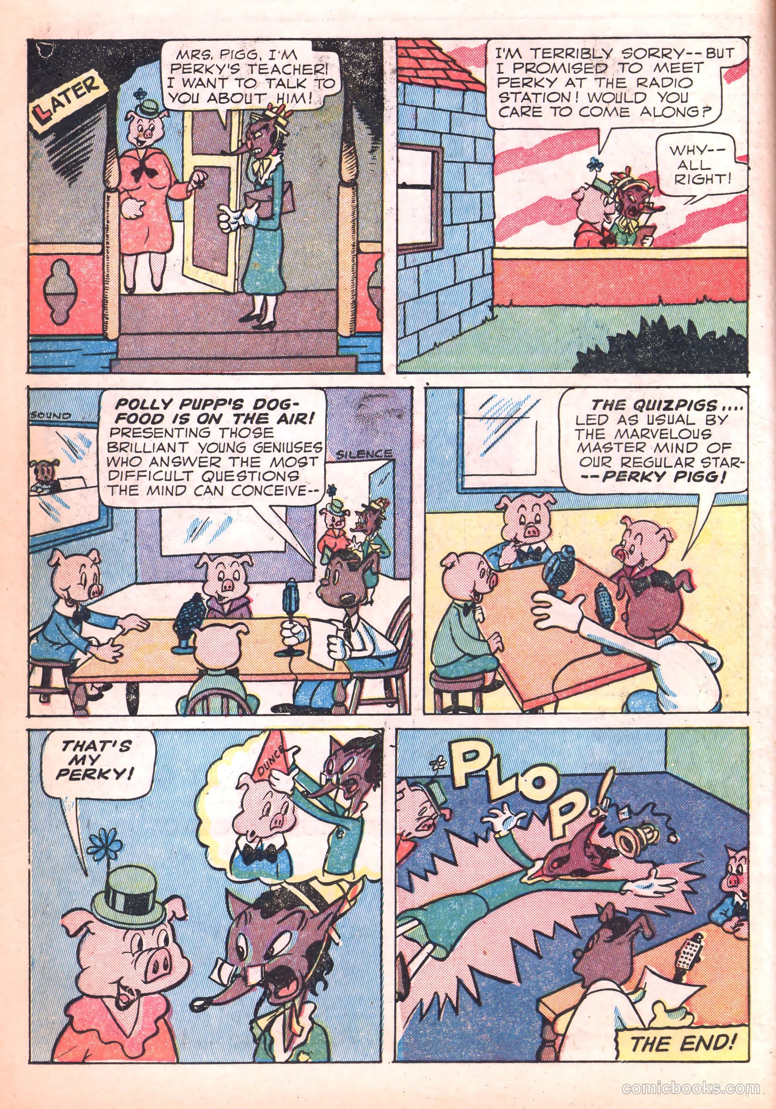 Complete Book of Comics and Funnies #1 (1944) — page 29 of 64