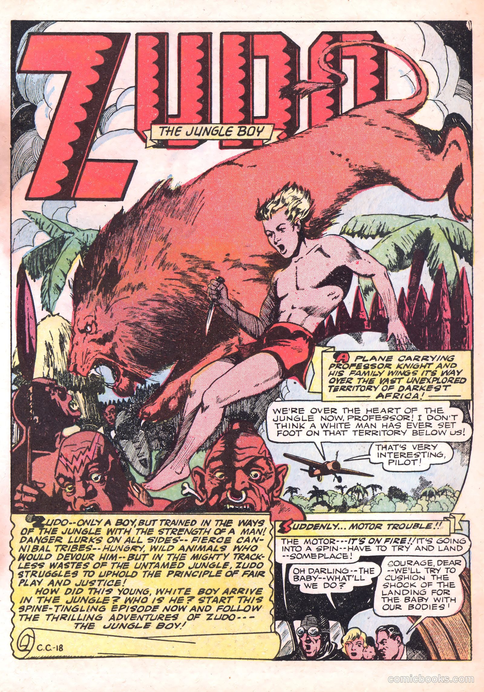 Complete Book of Comics and Funnies #1 (1944) — page 30 of 64