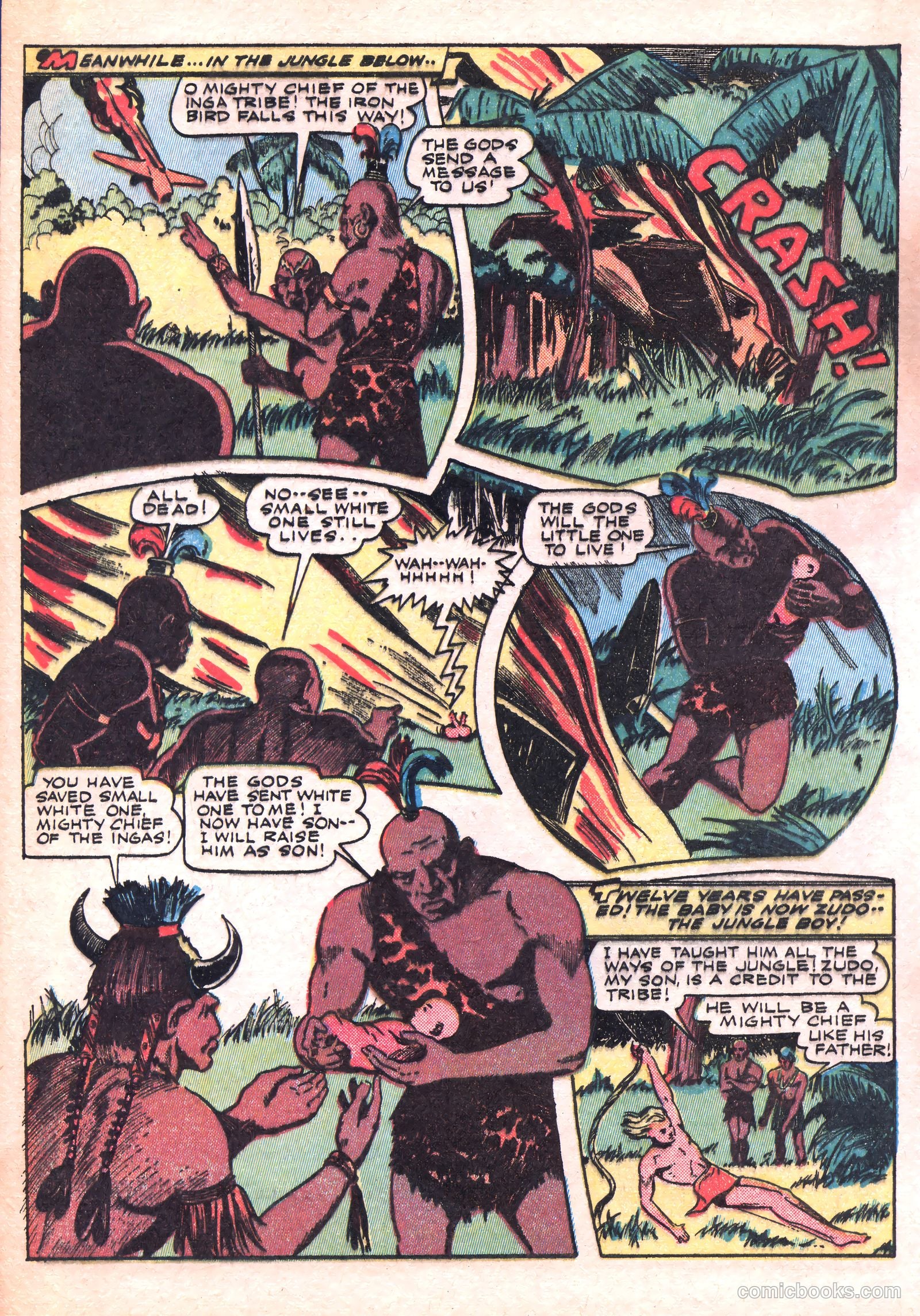 Complete Book of Comics and Funnies #1 (1944) — page 31 of 64