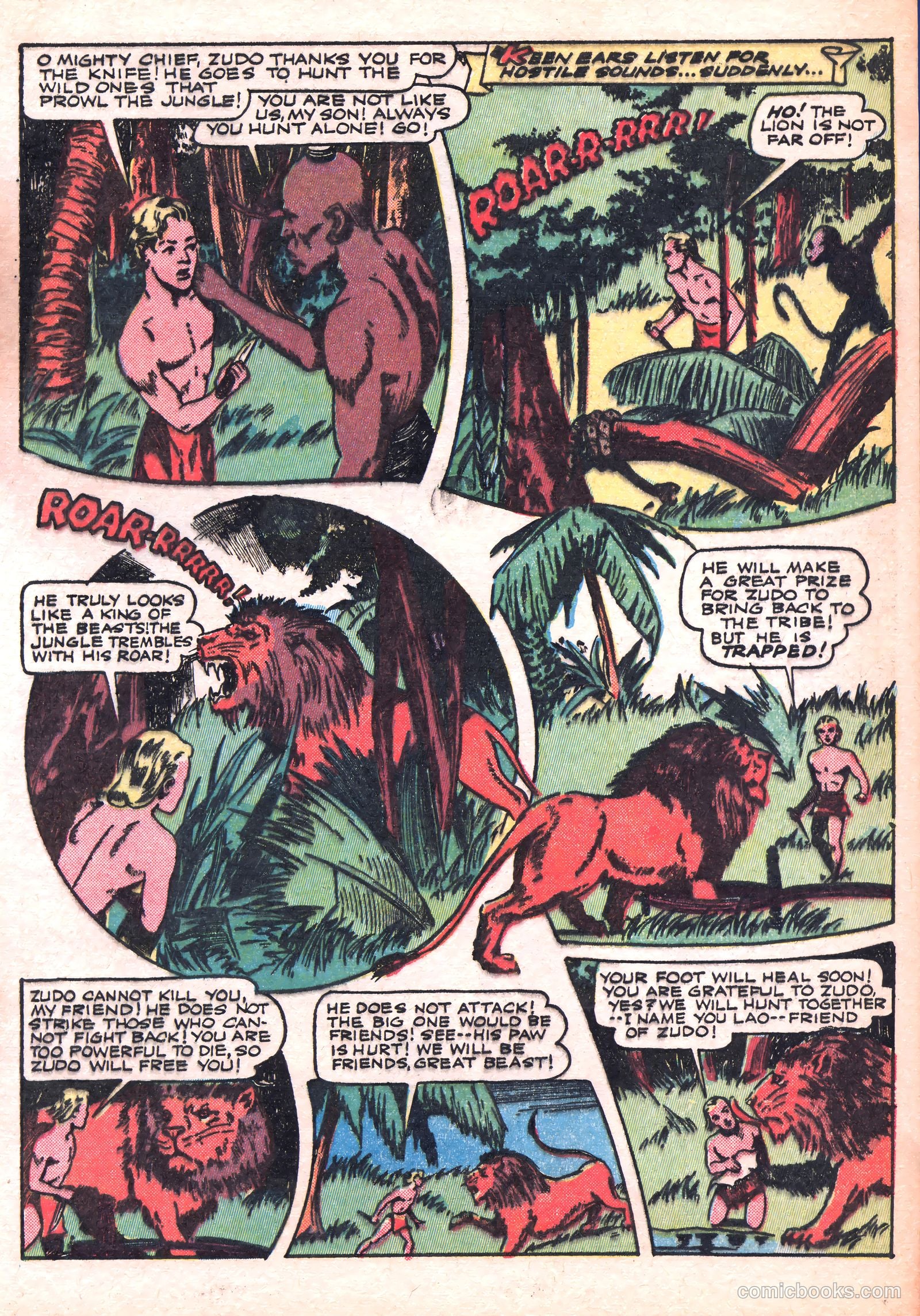 Complete Book of Comics and Funnies #1 (1944) — page 32 of 64