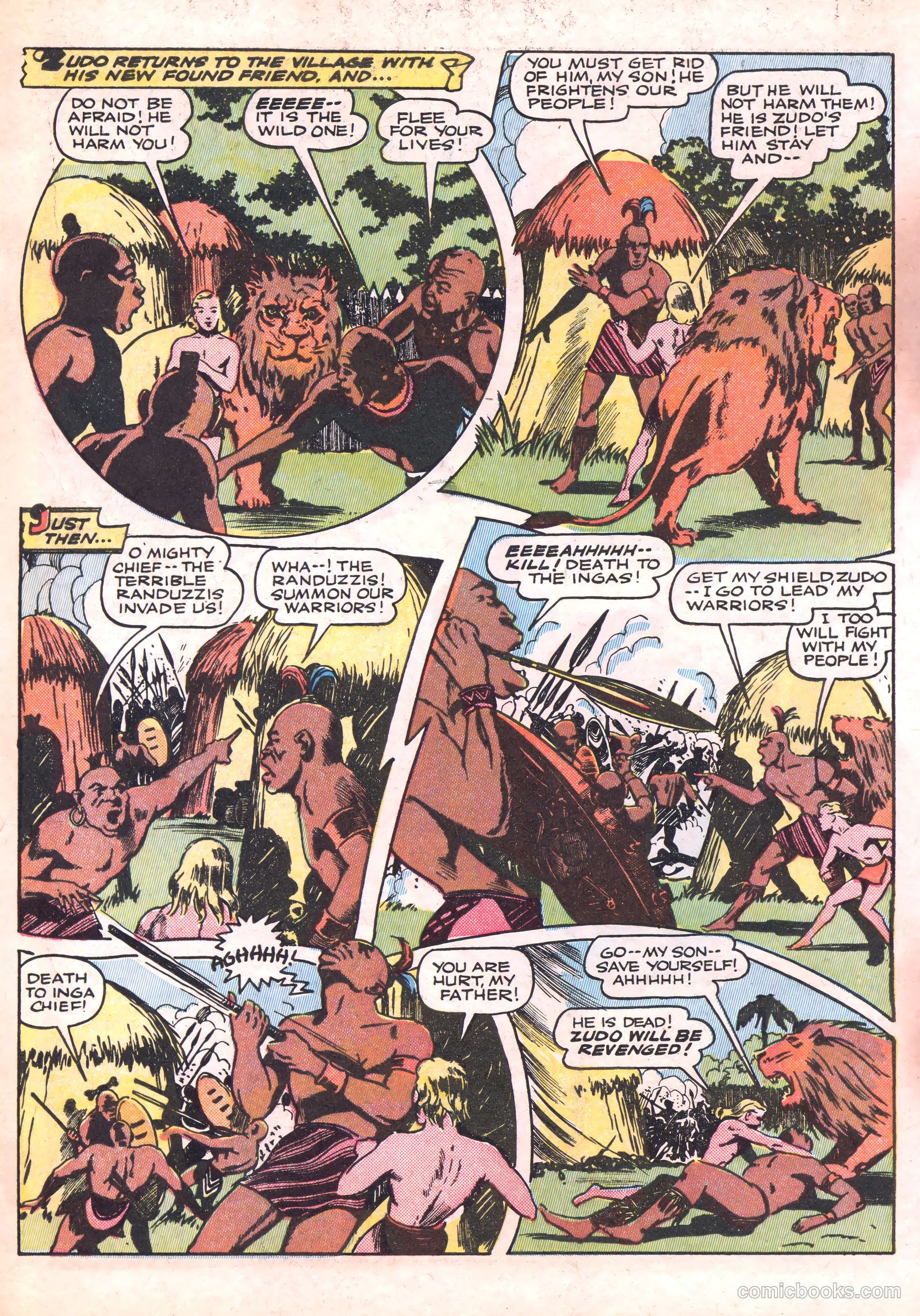 Complete Book of Comics and Funnies #1 (1944) — page 33 of 64