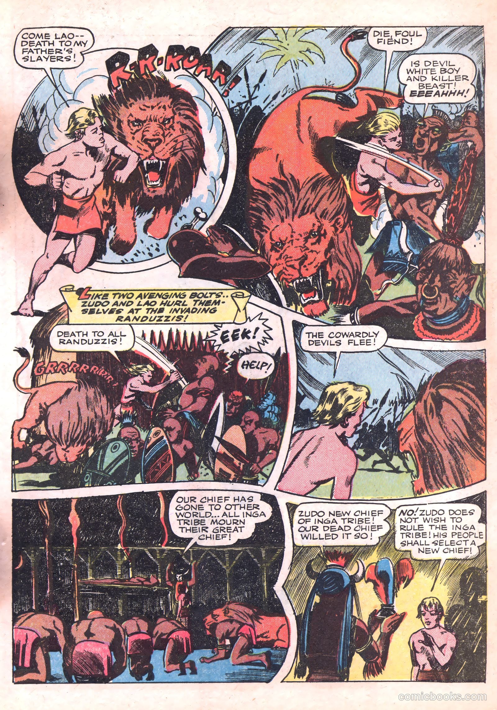 Complete Book of Comics and Funnies #1 (1944) — page 34 of 64