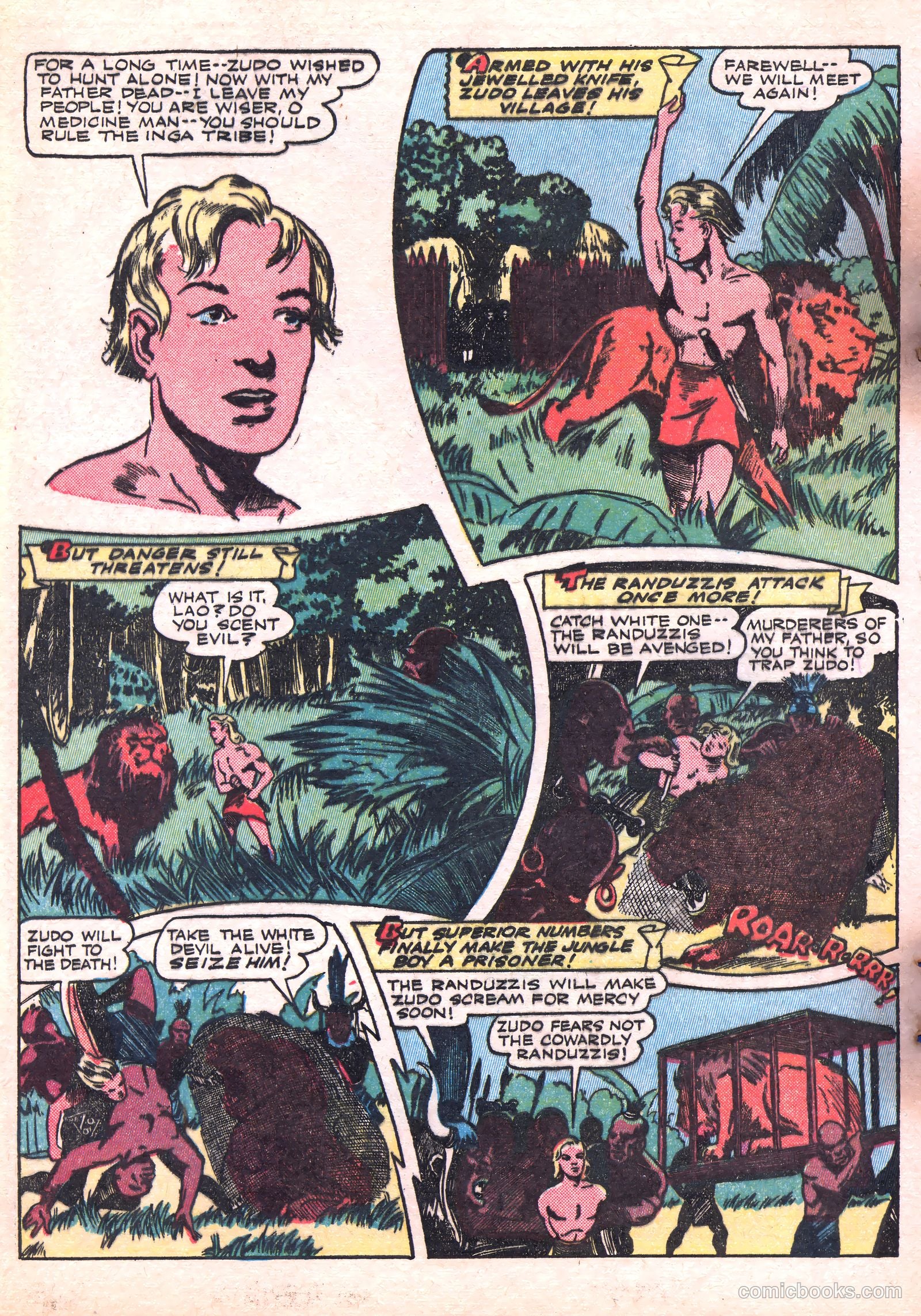 Complete Book of Comics and Funnies #1 (1944) — page 35 of 64