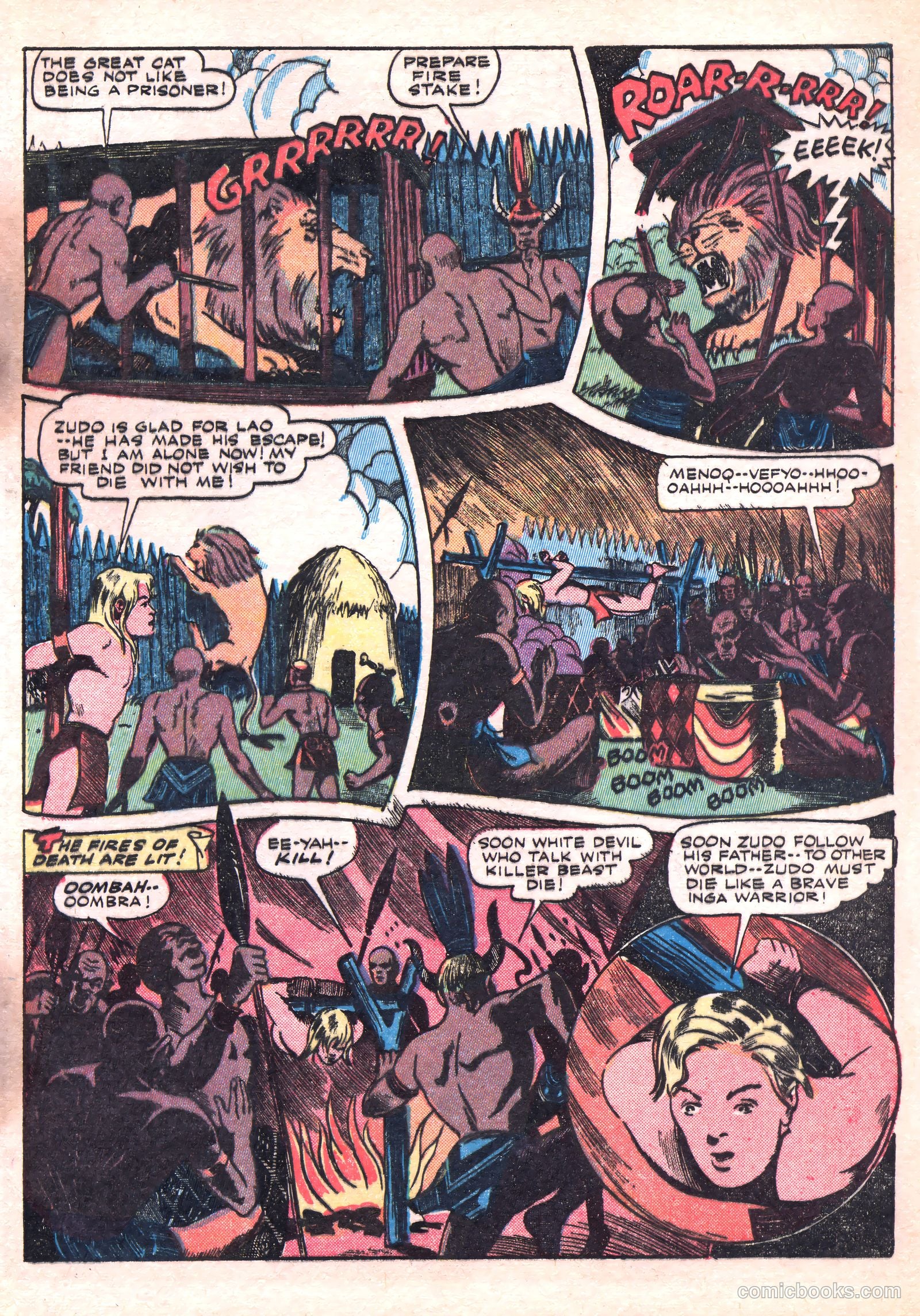 Complete Book of Comics and Funnies #1 (1944) — page 36 of 64