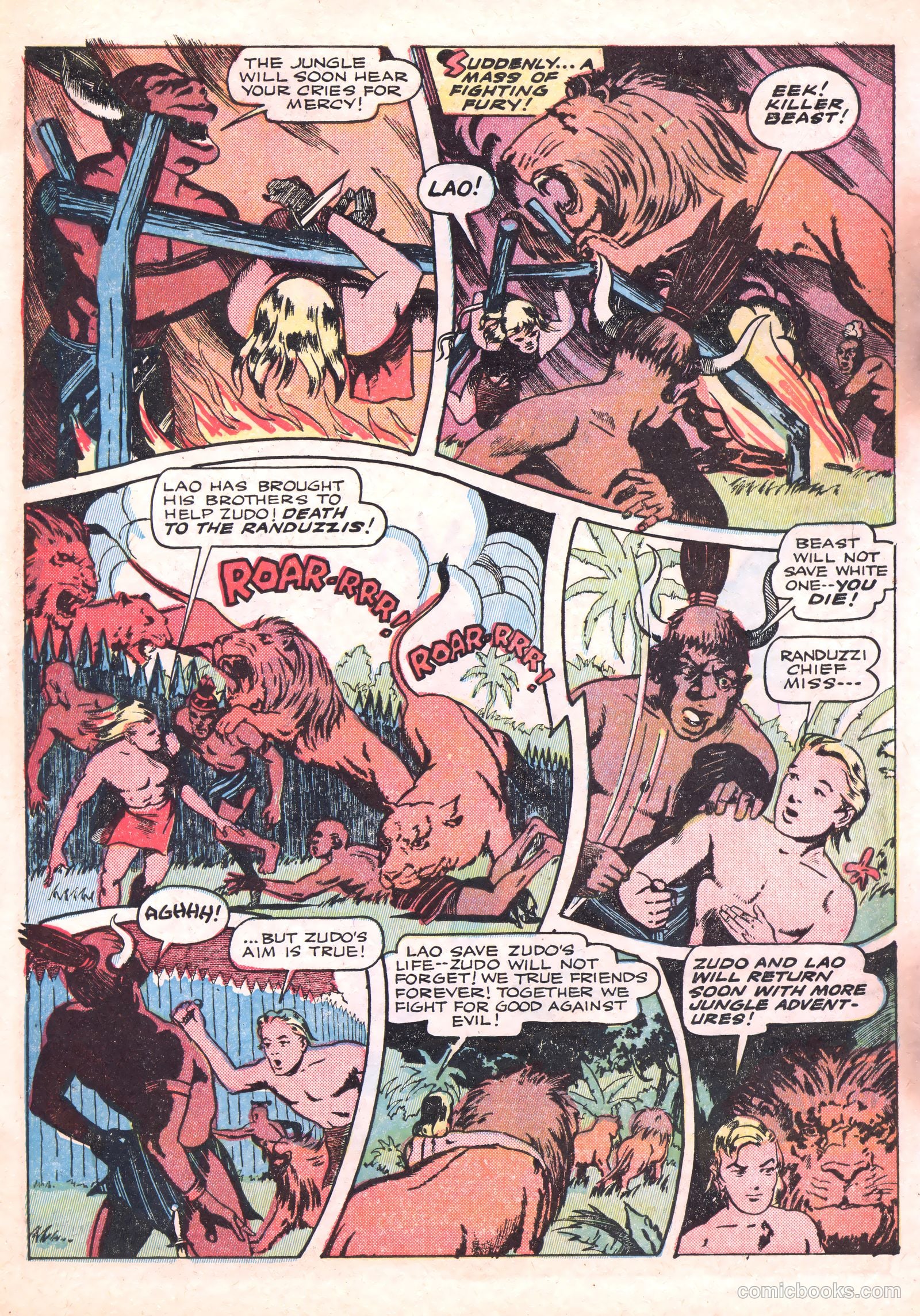 Complete Book of Comics and Funnies #1 (1944) — page 37 of 64