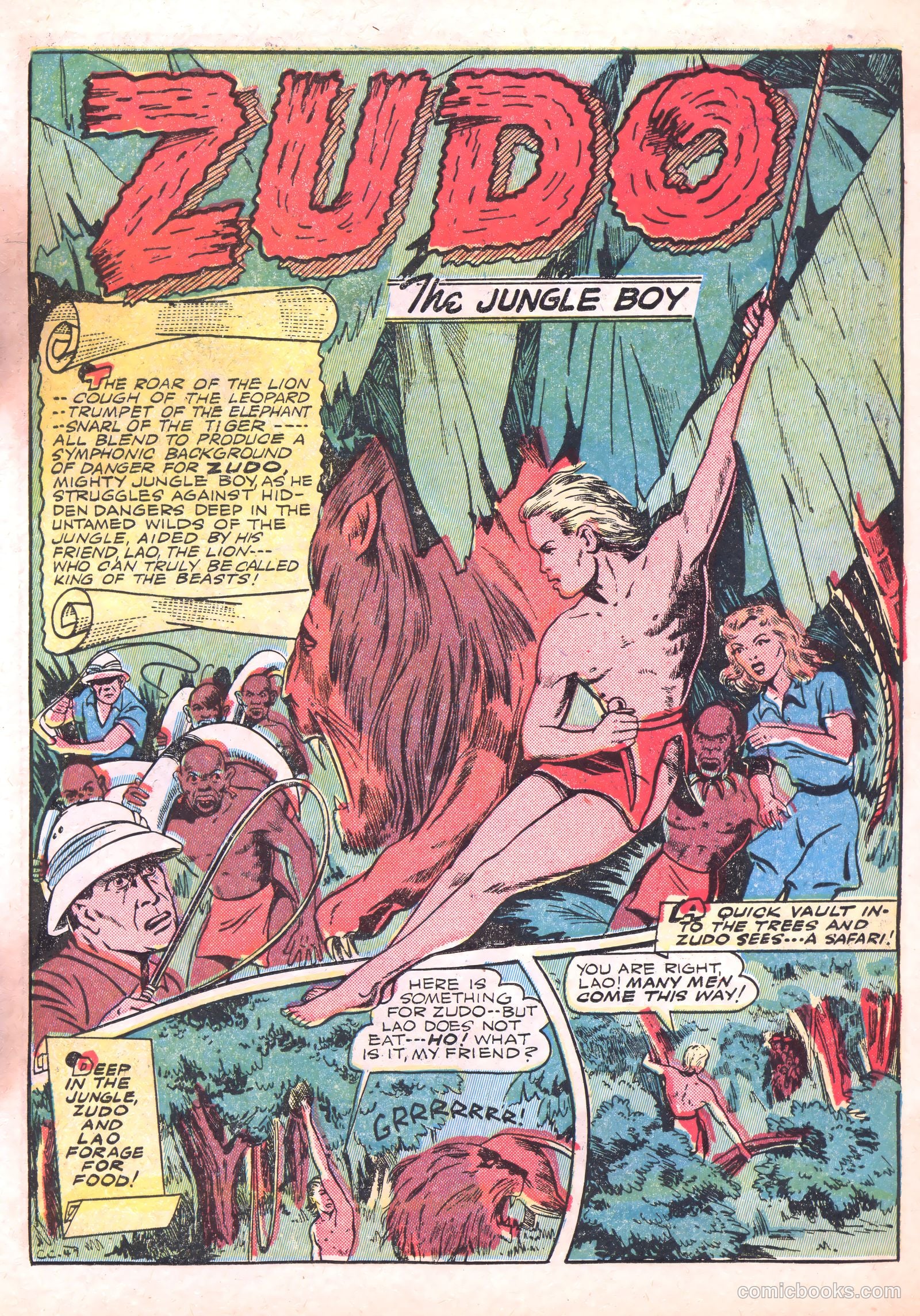 Complete Book of Comics and Funnies #1 (1944) — page 38 of 64