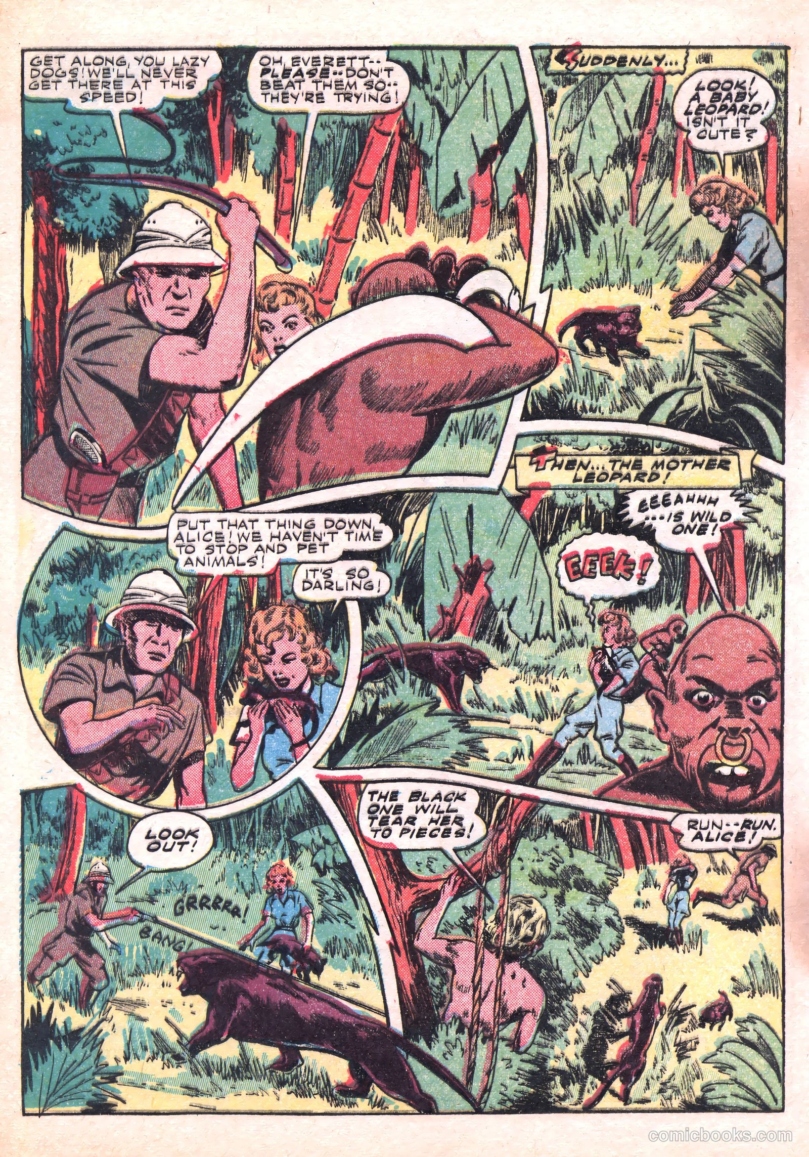 Complete Book of Comics and Funnies #1 (1944) — page 39 of 64