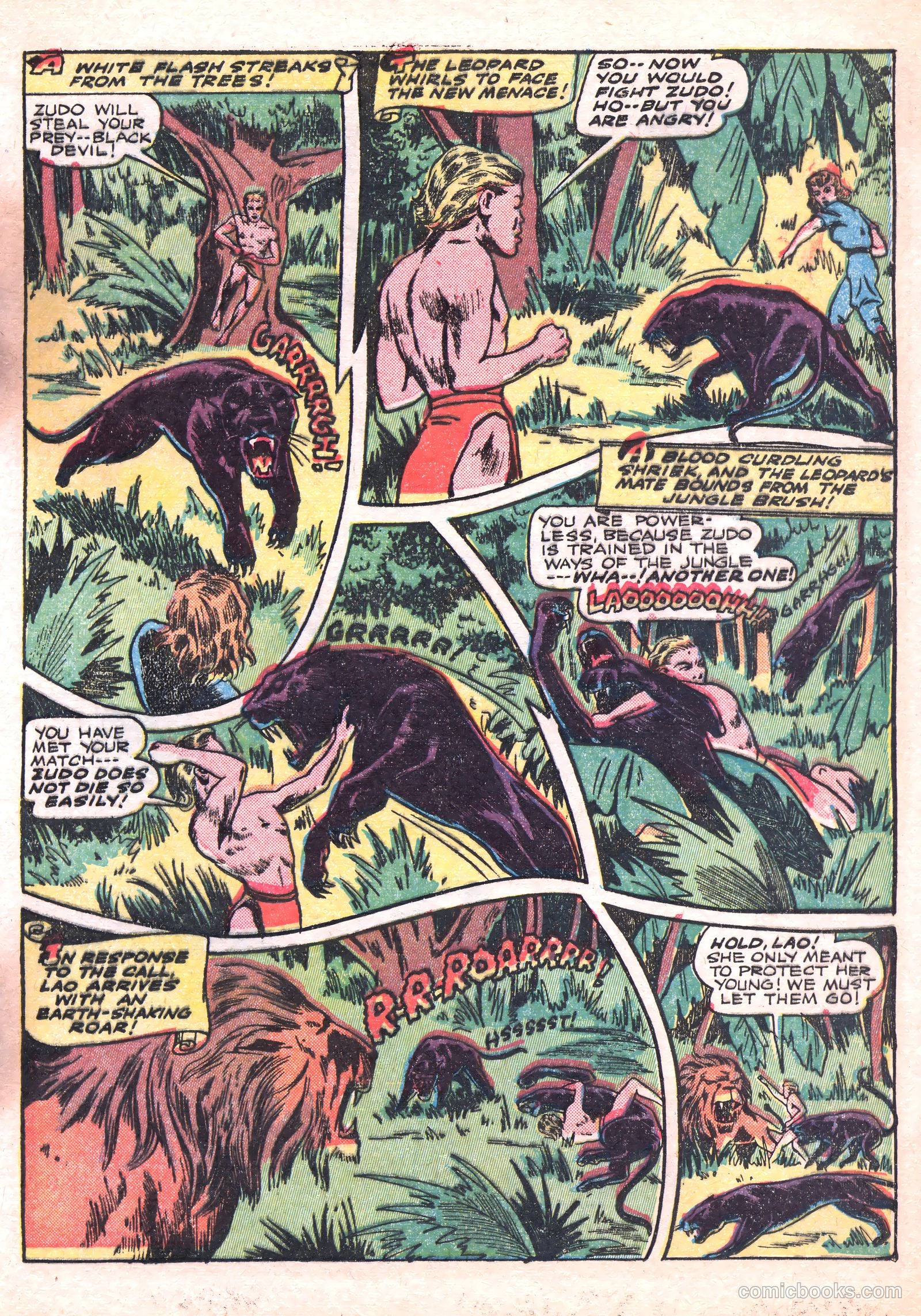 Complete Book of Comics and Funnies #1 (1944) — page 40 of 64