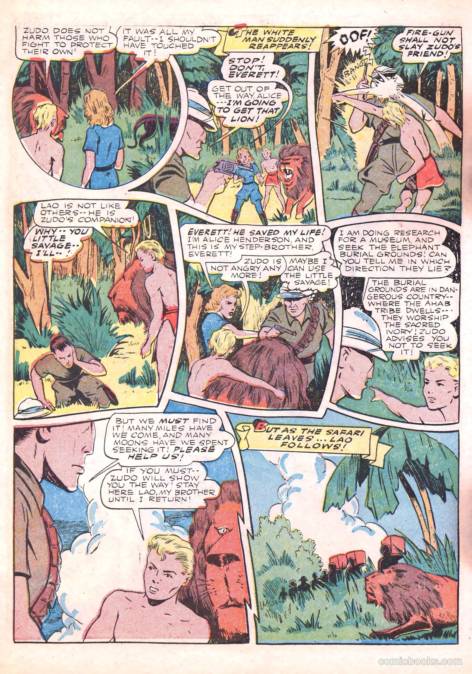 Complete Book of Comics and Funnies #1 (1944) — page 41 of 64