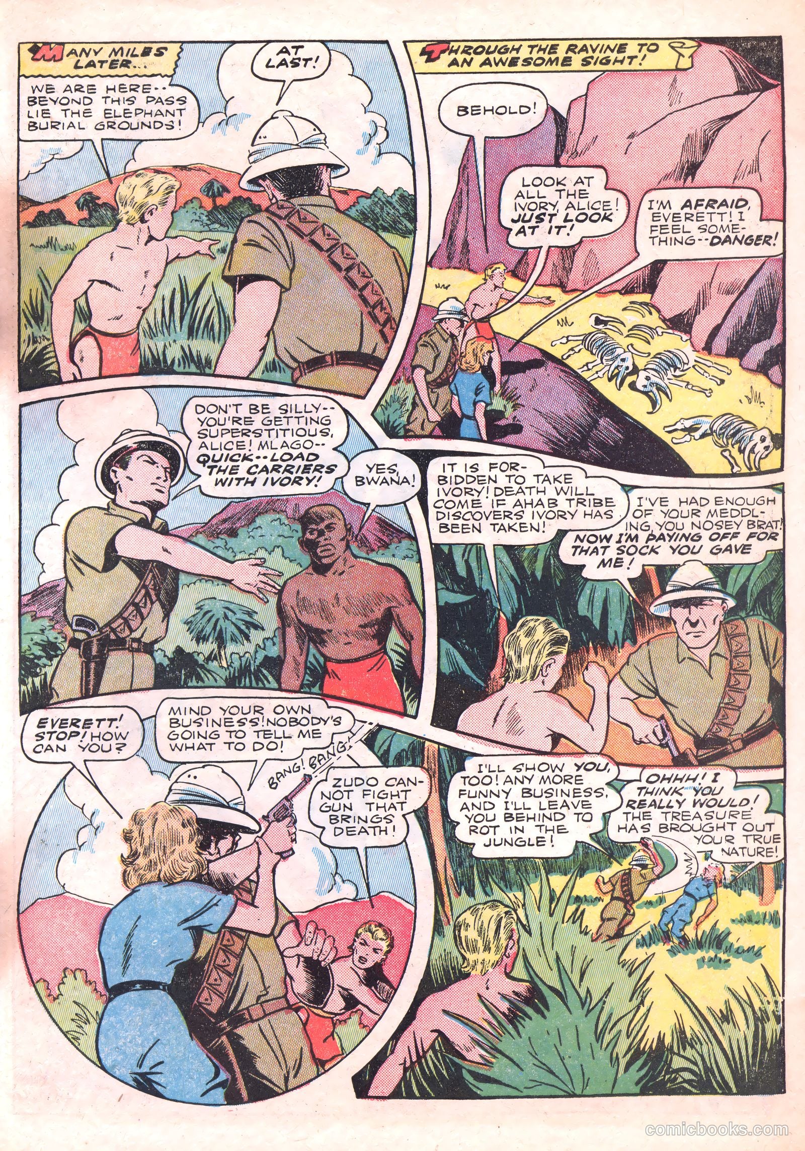 Complete Book of Comics and Funnies #1 (1944) — page 42 of 64