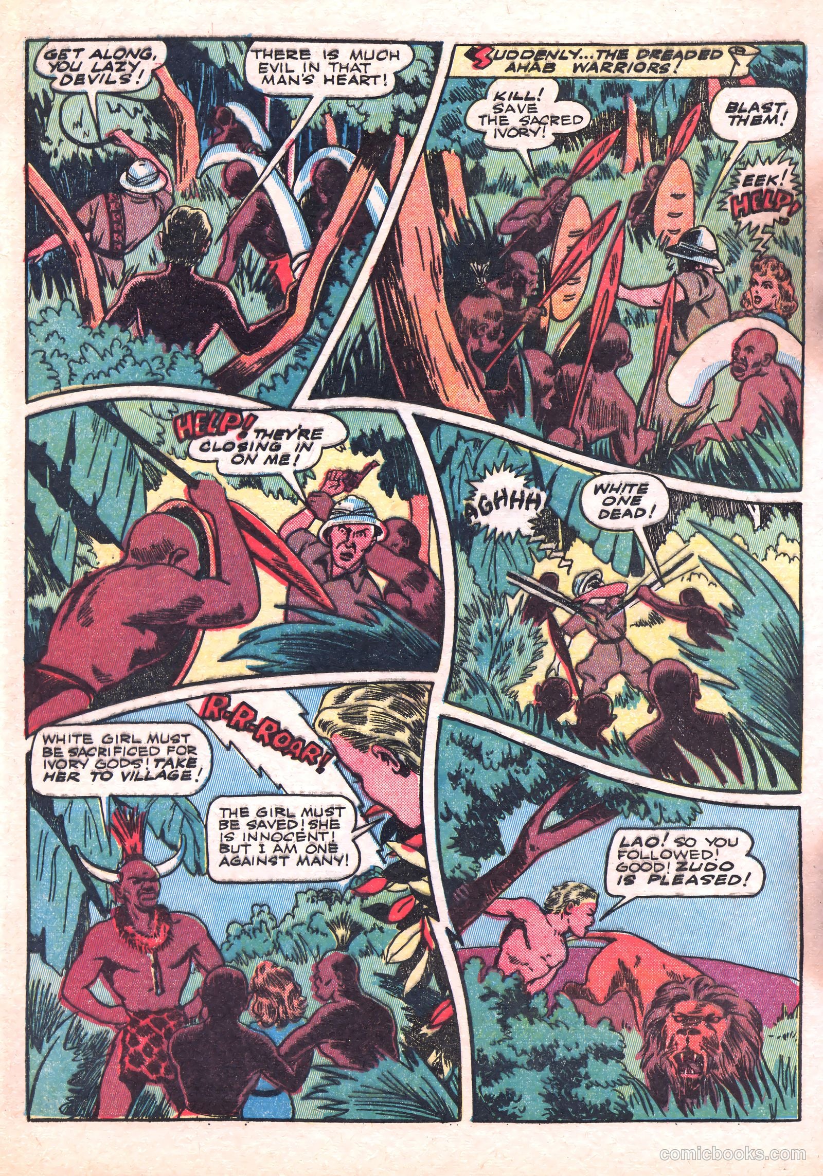 Complete Book of Comics and Funnies #1 (1944) — page 43 of 64