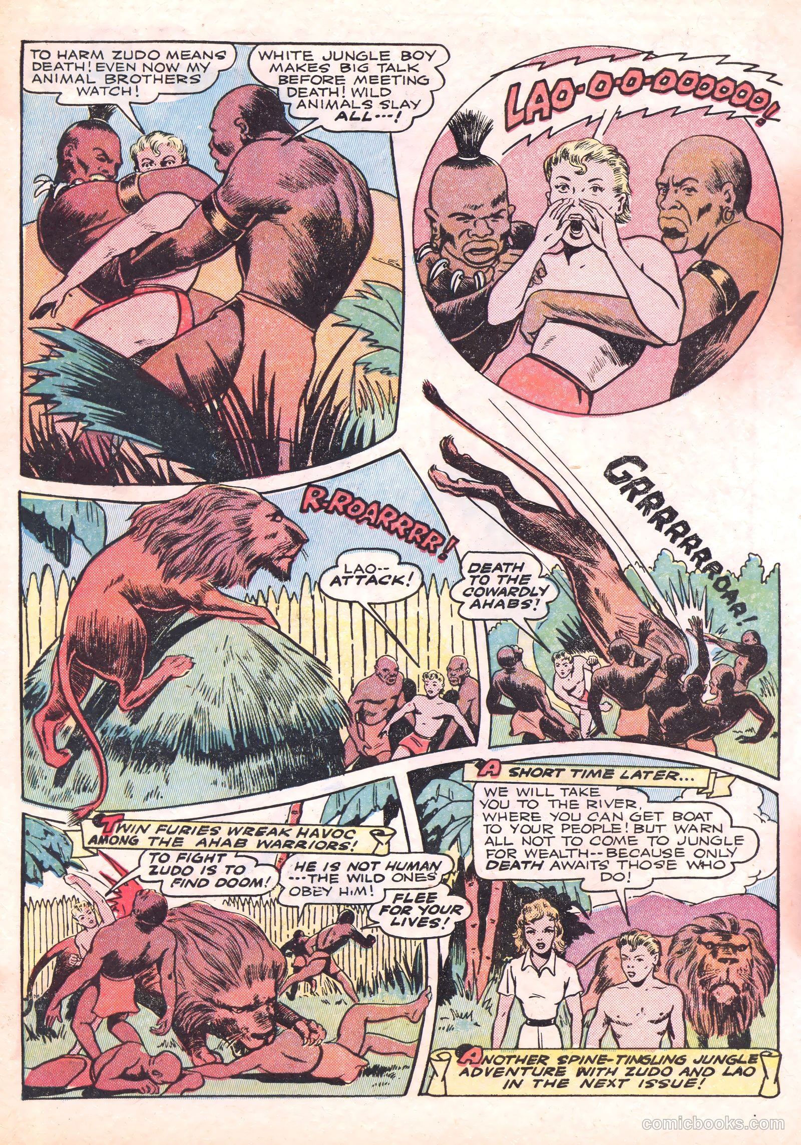 Complete Book of Comics and Funnies #1 (1944) — page 45 of 64