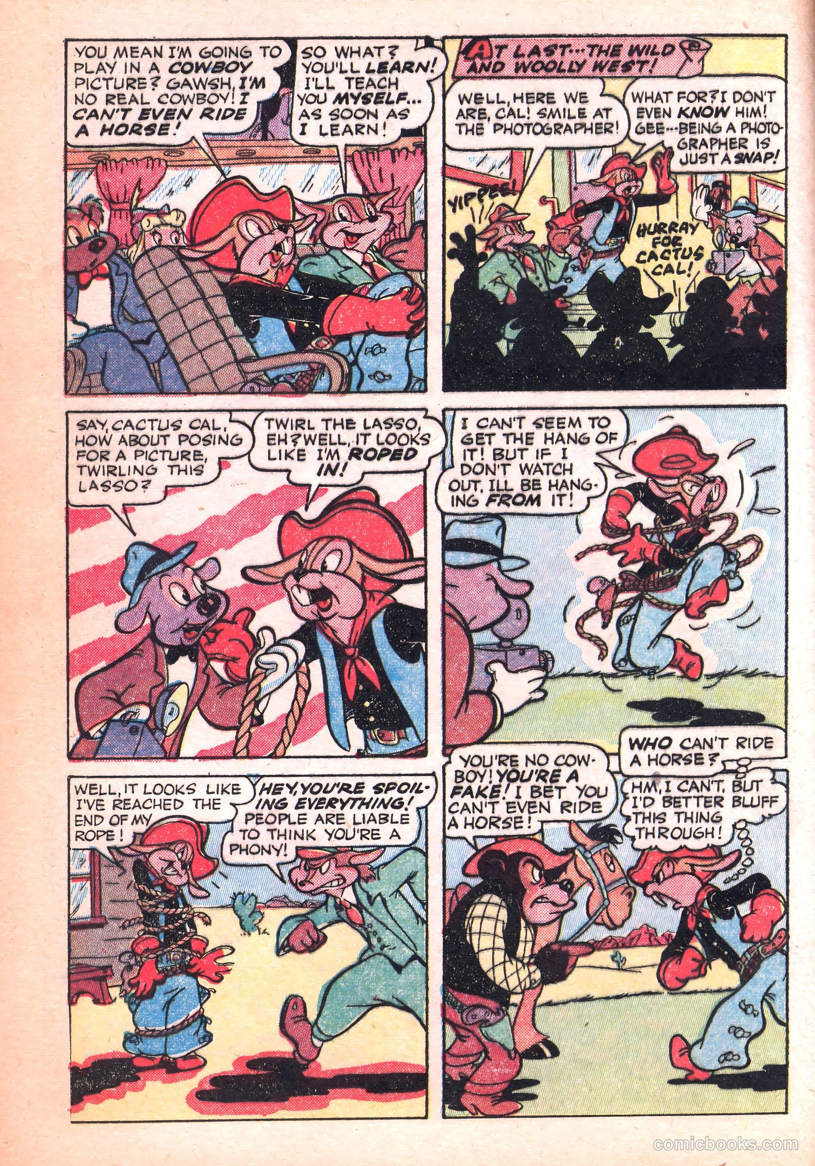 Complete Book of Comics and Funnies #1 (1944) — page 47 of 64