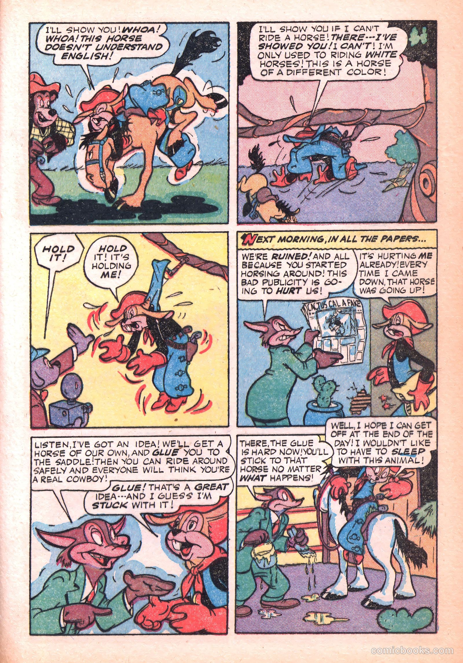 Complete Book of Comics and Funnies #1 (1944) — page 48 of 64
