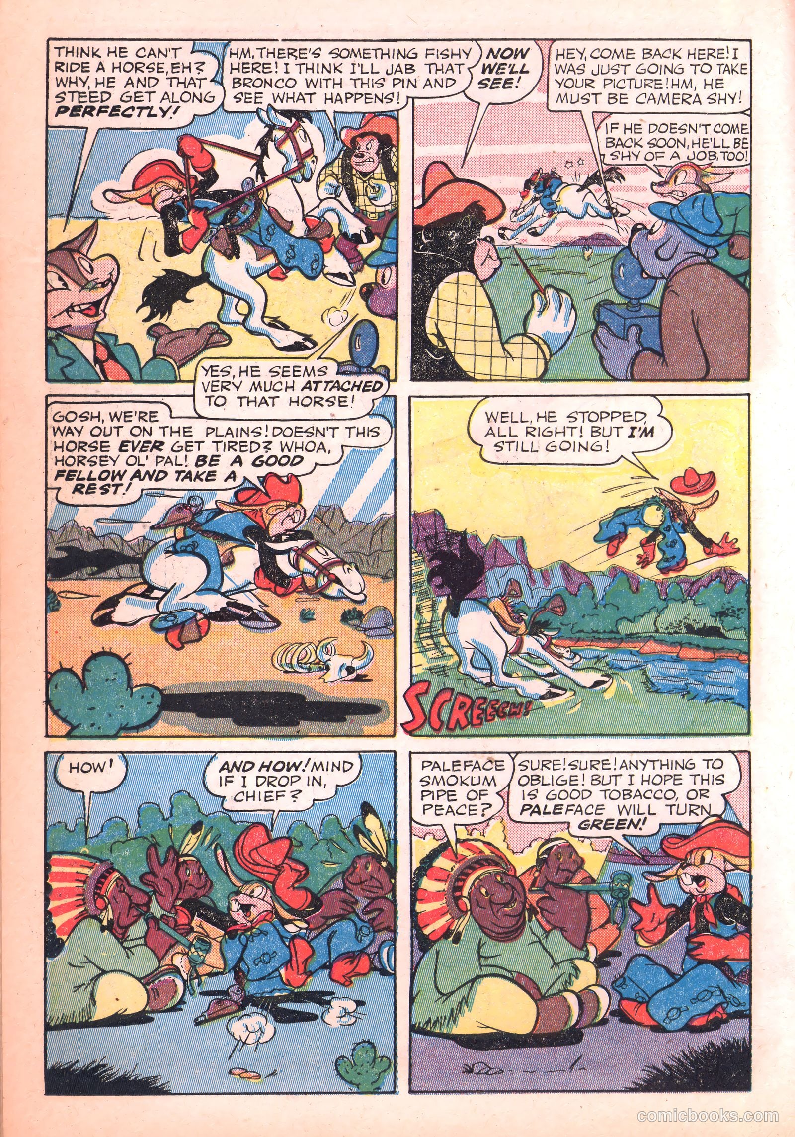 Complete Book of Comics and Funnies #1 (1944) — page 49 of 64