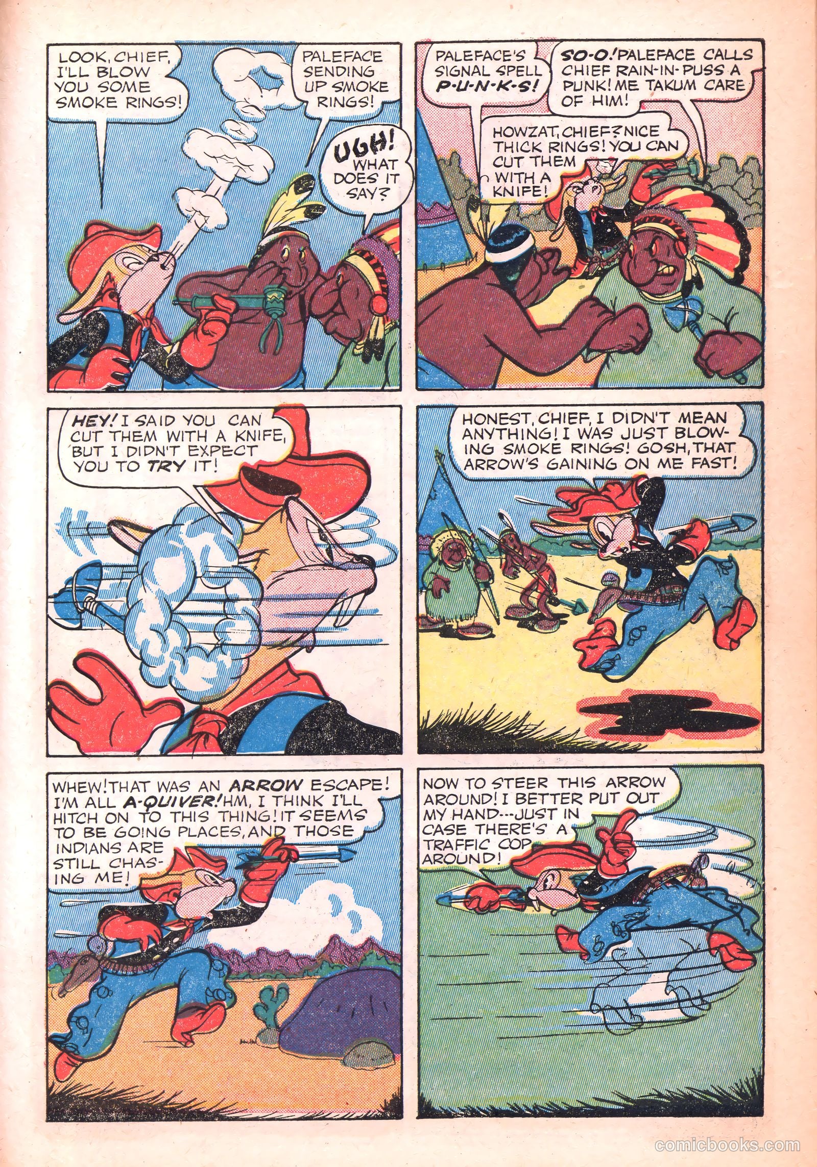 Complete Book of Comics and Funnies #1 (1944) — page 50 of 64