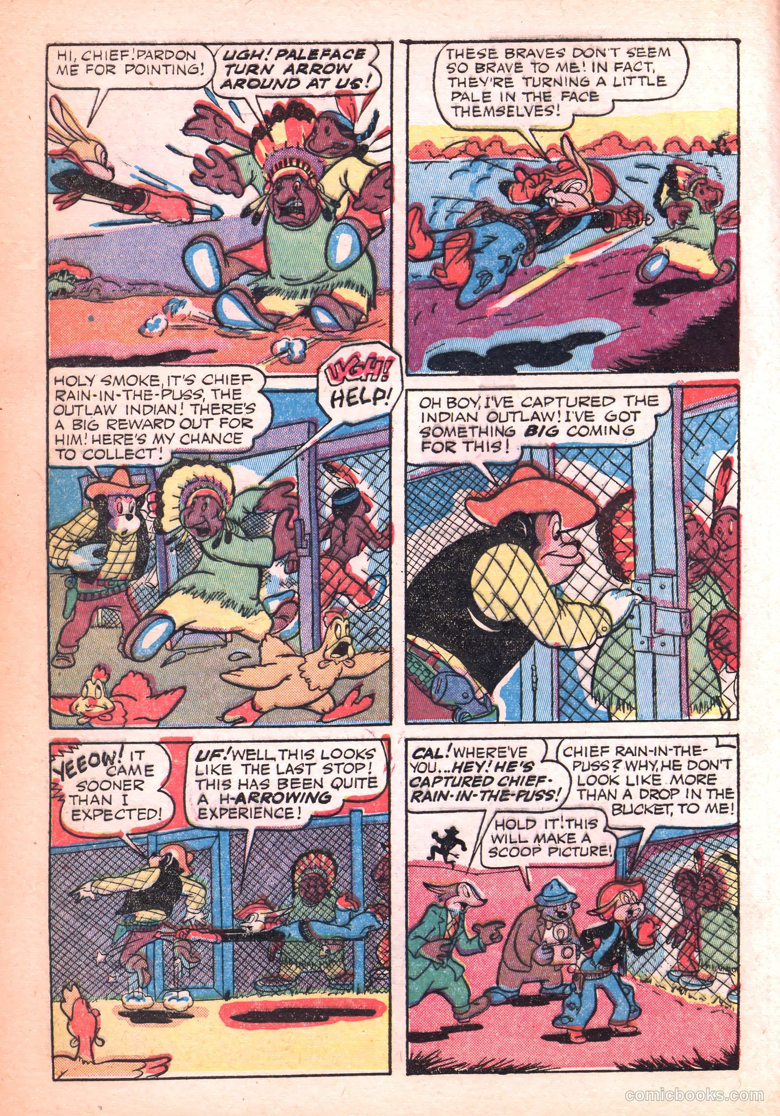 Complete Book of Comics and Funnies #1 (1944) — page 51 of 64