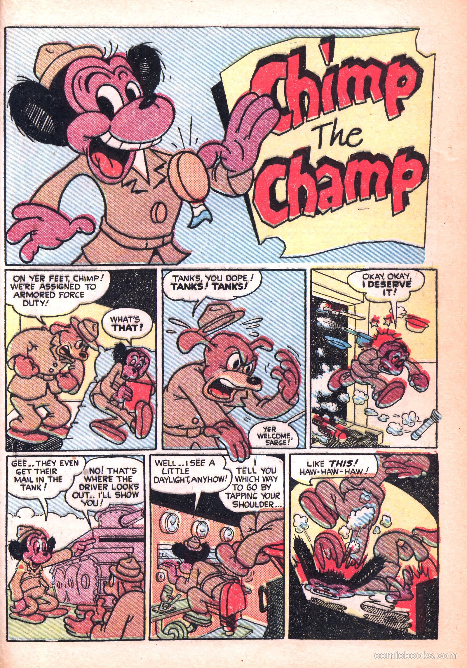 Complete Book of Comics and Funnies #1 (1944) — page 52 of 64