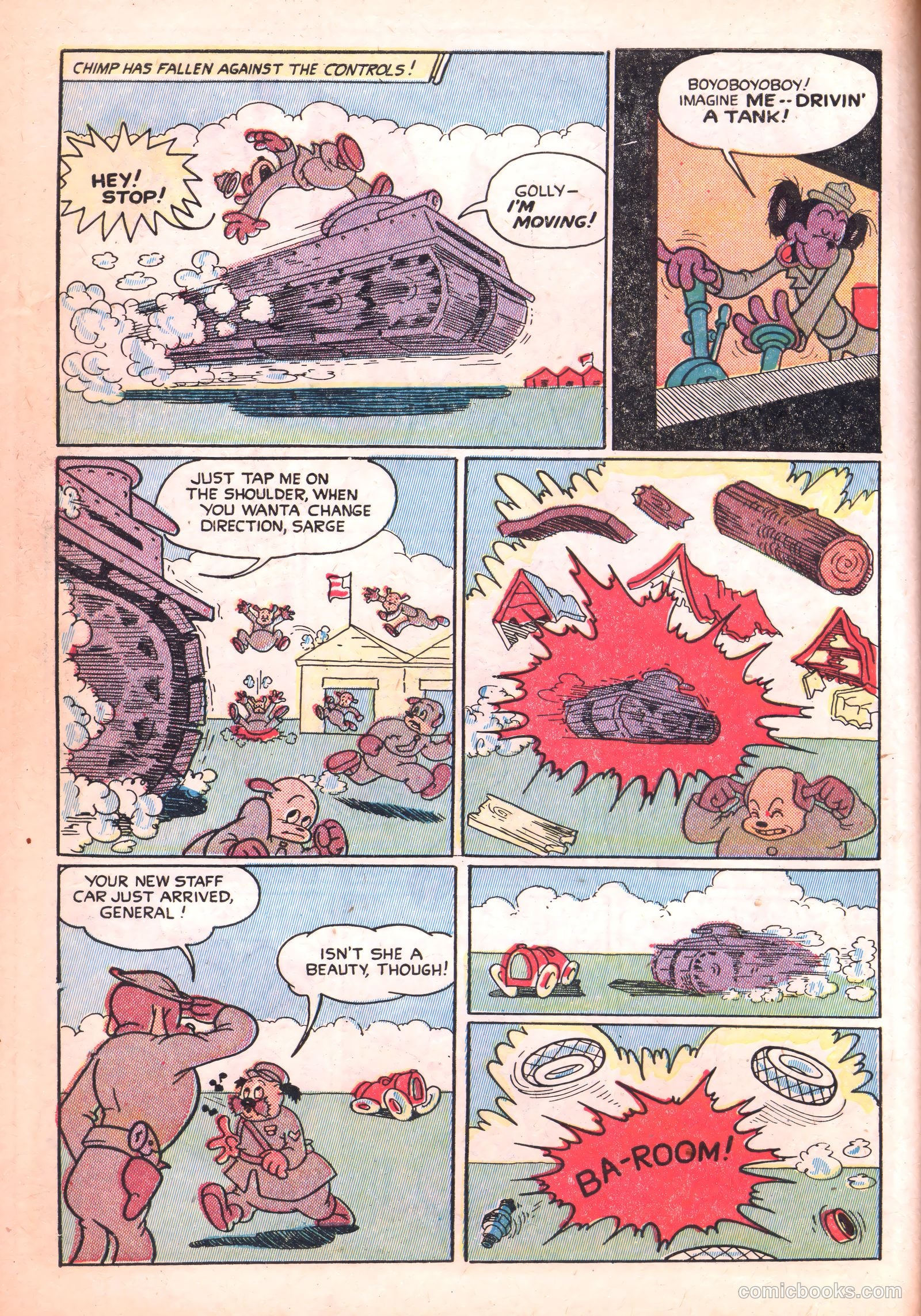 Complete Book of Comics and Funnies #1 (1944) — page 53 of 64