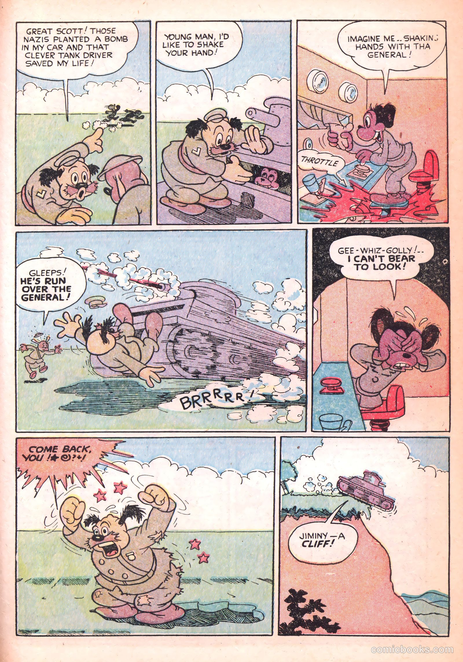 Complete Book of Comics and Funnies #1 (1944) — page 54 of 64
