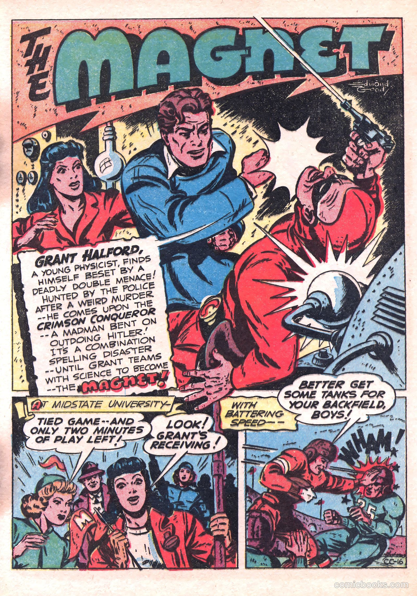 Complete Book of Comics and Funnies #1 (1944) — page 56 of 64