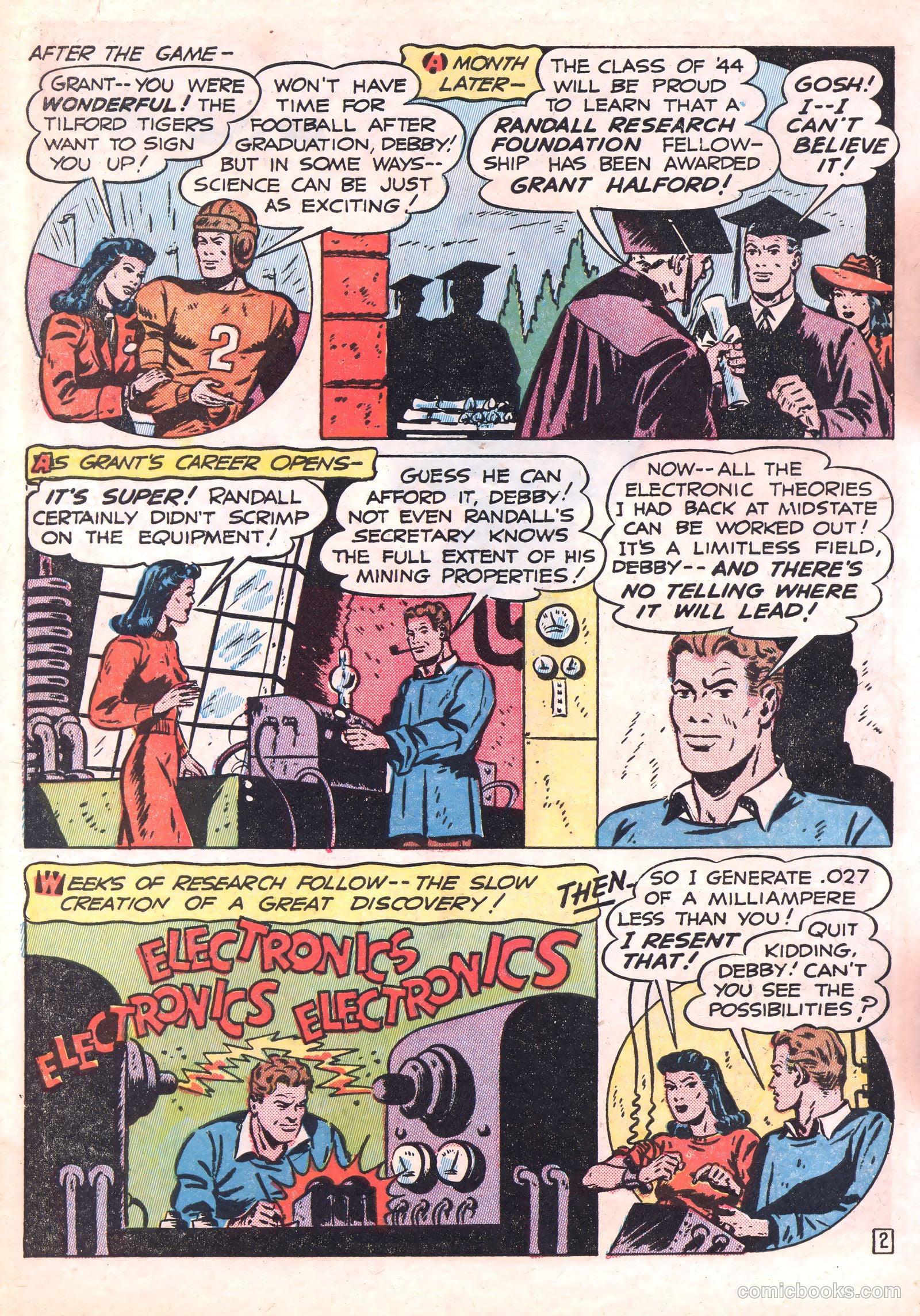 Complete Book of Comics and Funnies #1 (1944) — page 57 of 64