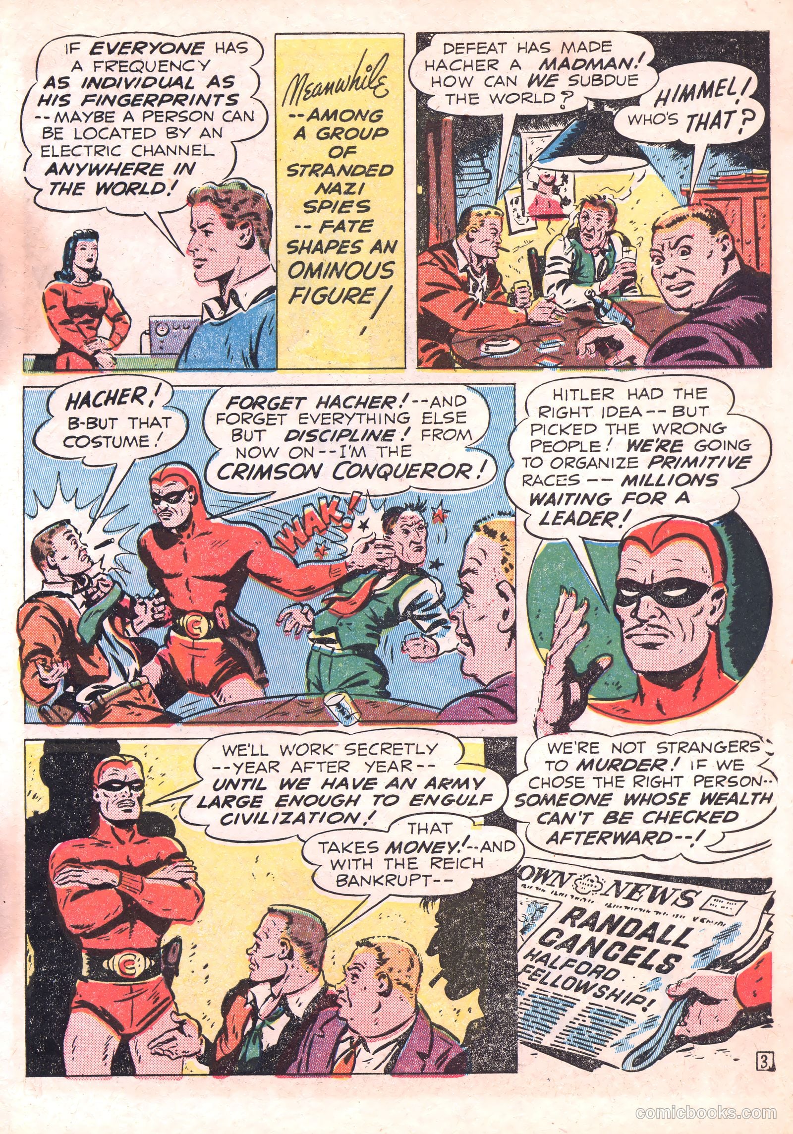 Complete Book of Comics and Funnies #1 (1944) — page 58 of 64