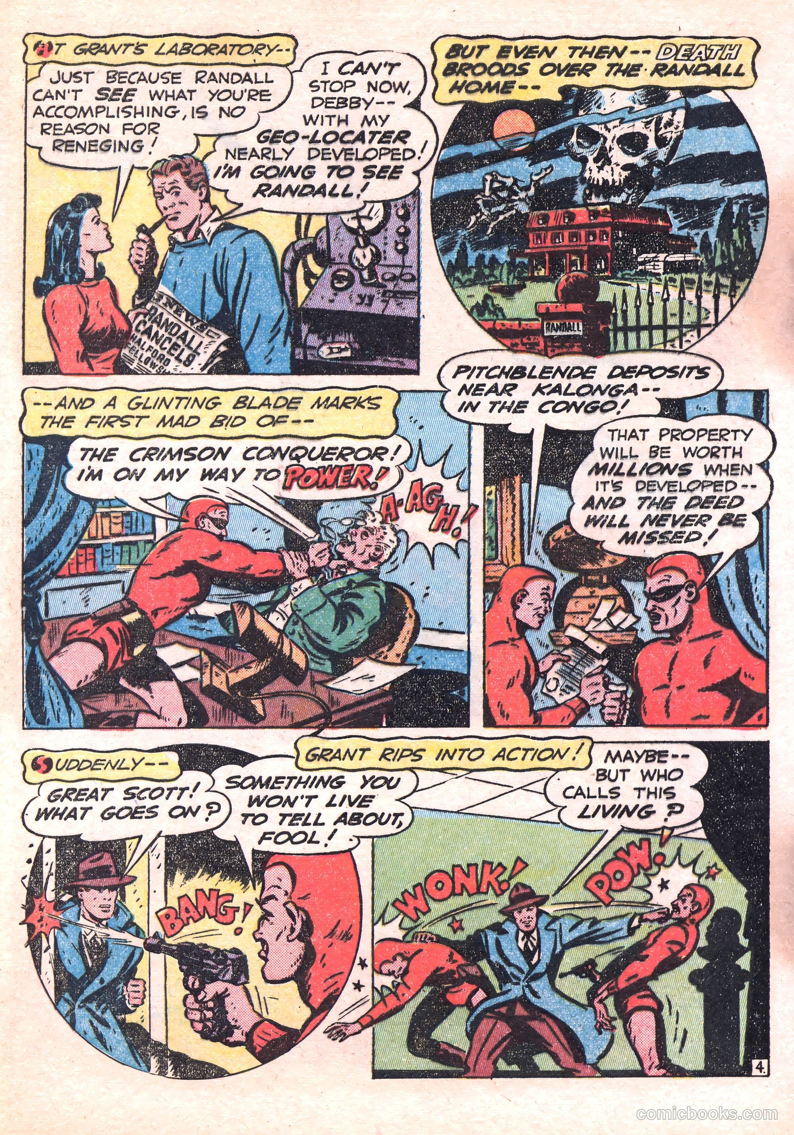 Complete Book of Comics and Funnies #1 (1944) — page 59 of 64